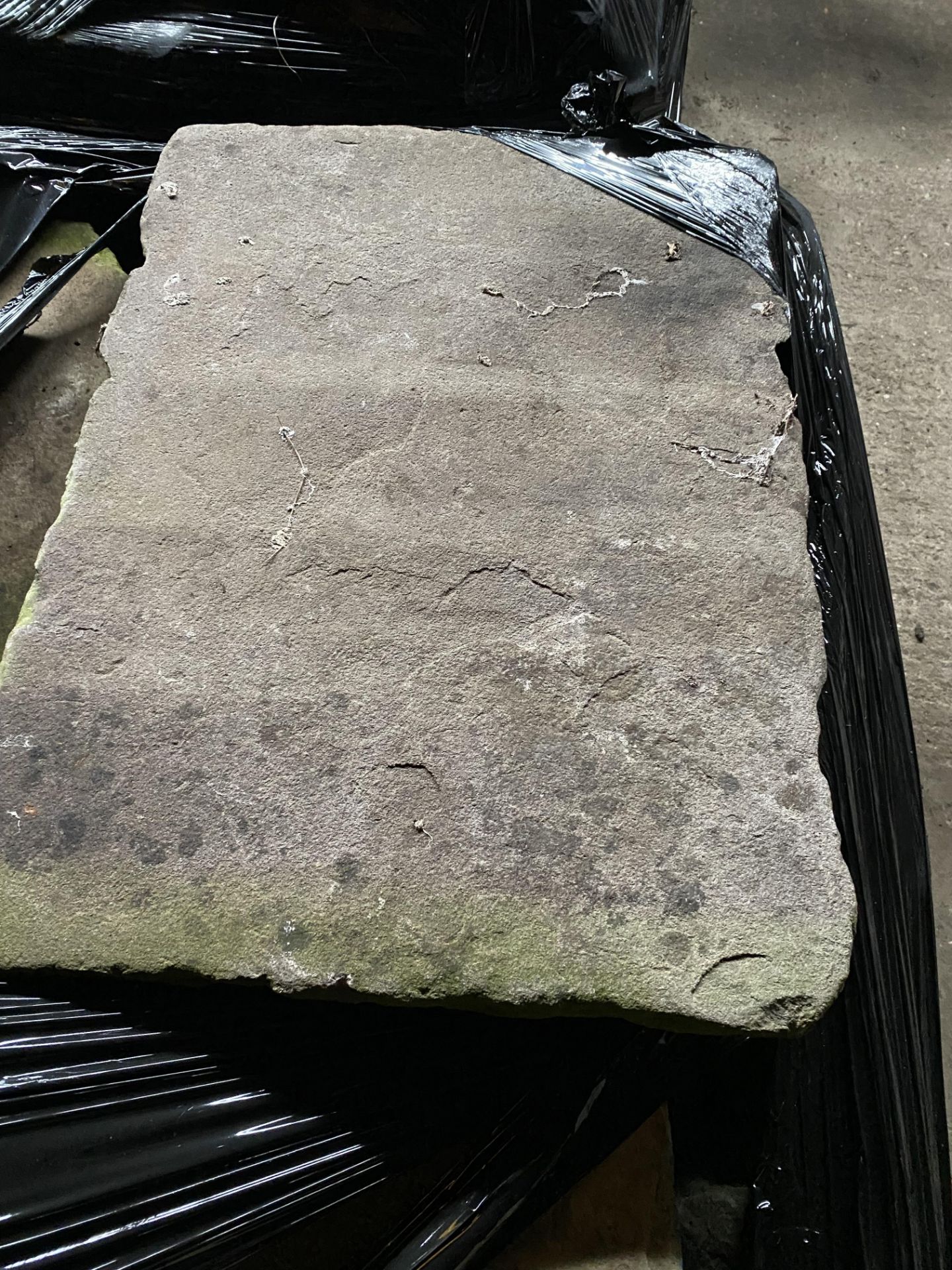 Quantity of York stone slabs