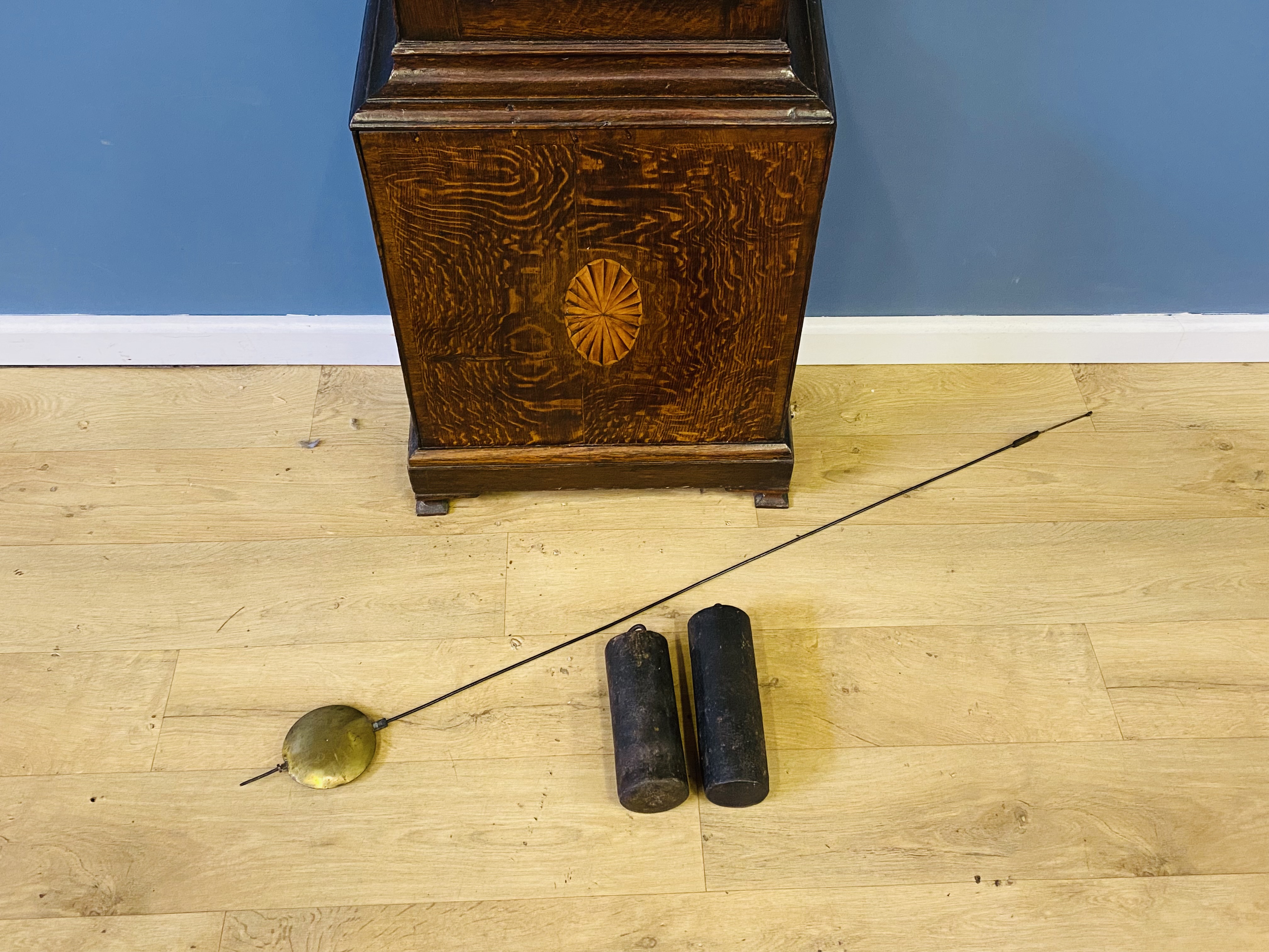 Early 19th century longcase clock - Image 7 of 8