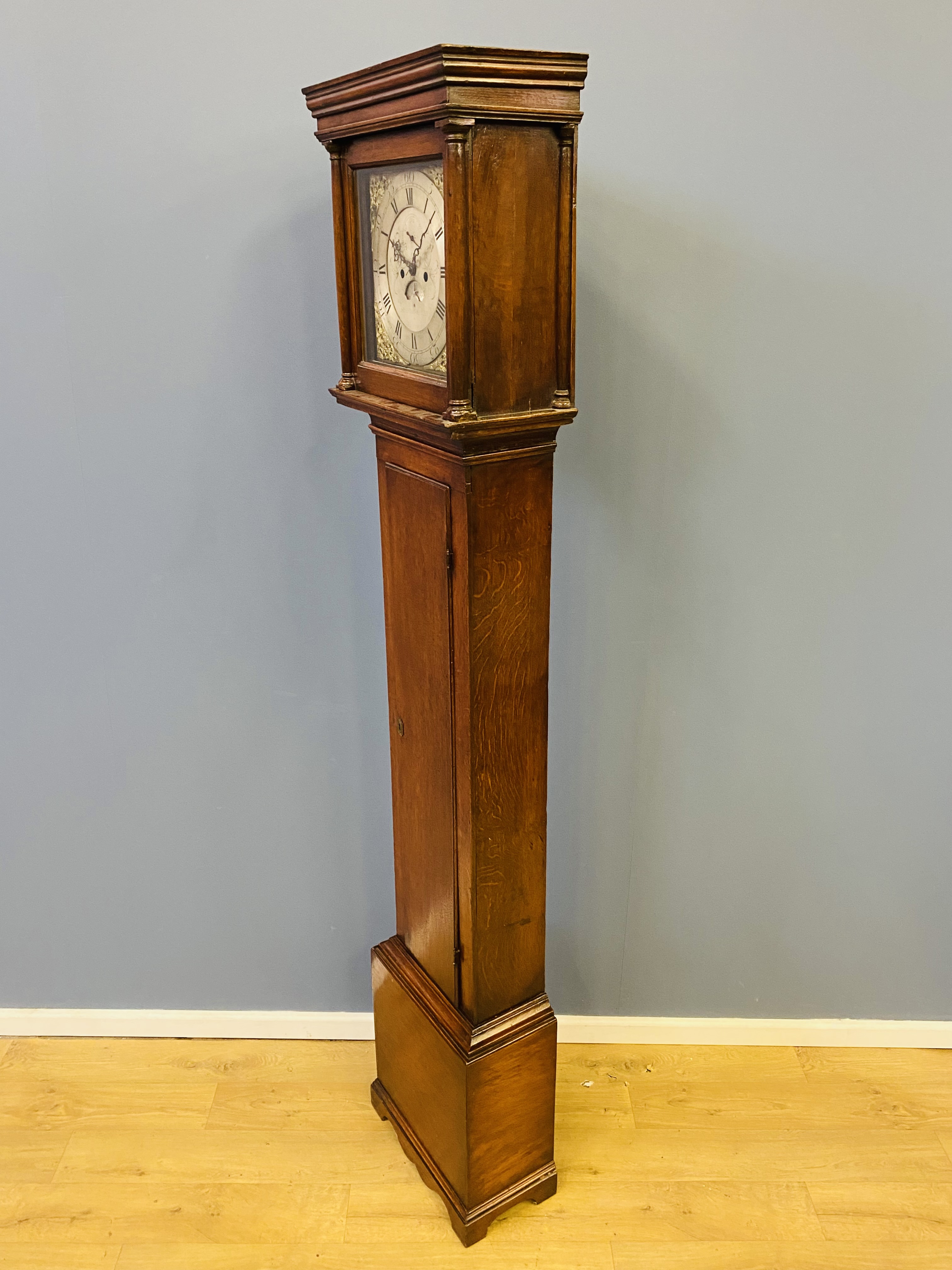 Early 19th century longcase clock - Image 4 of 10