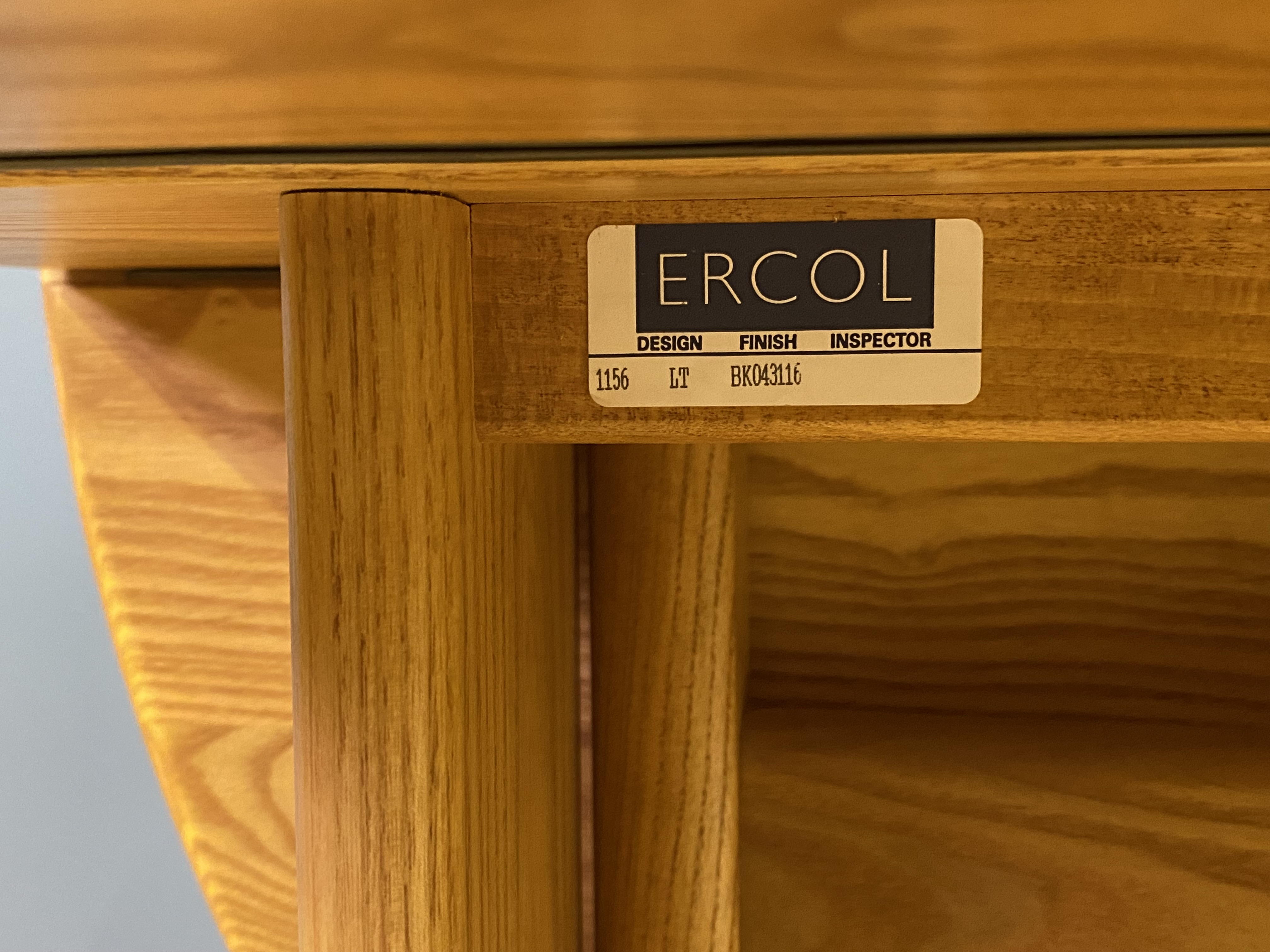 Ercol gateleg table - Image 7 of 7