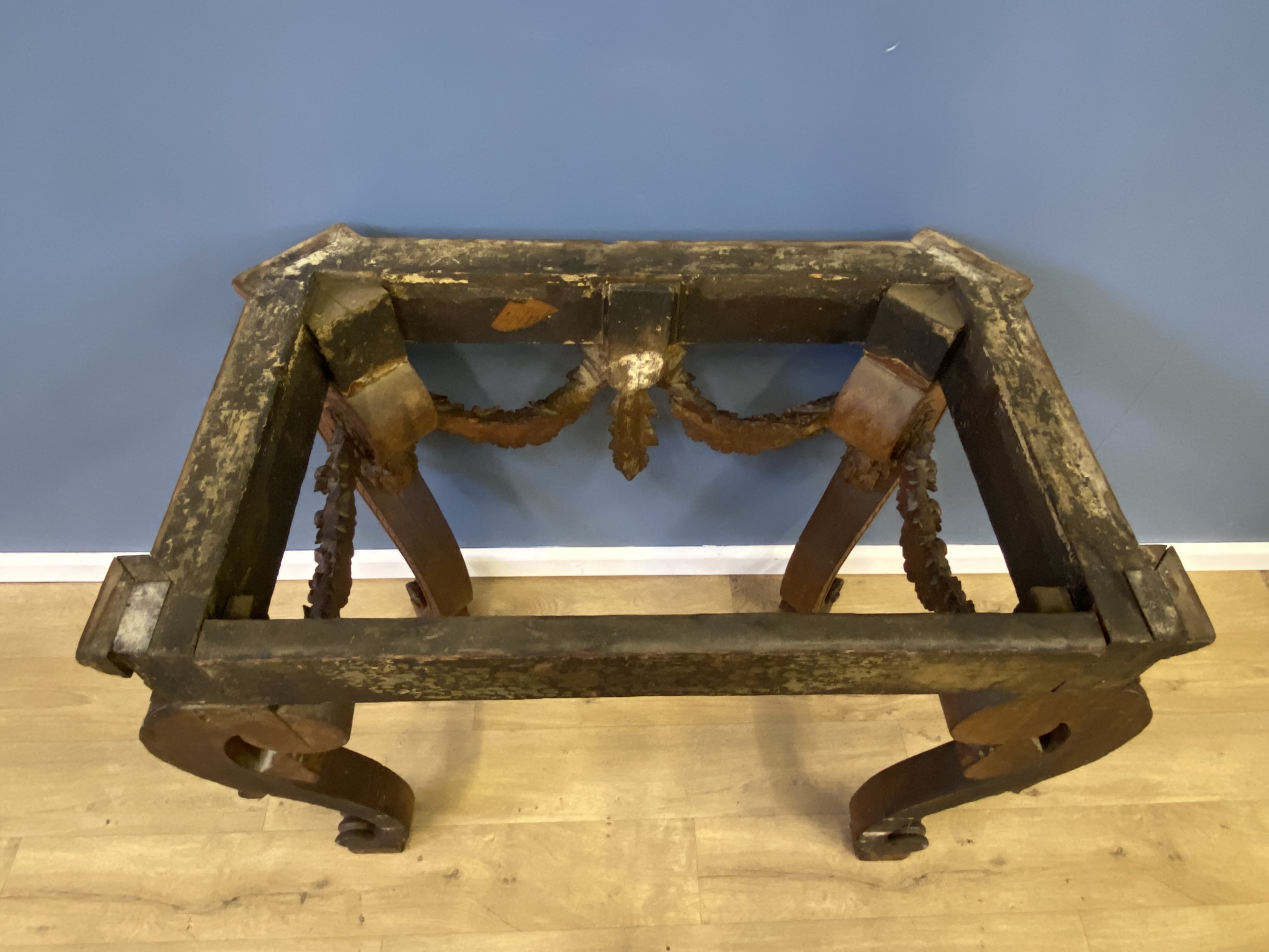 18th/19th century console table - Image 14 of 28