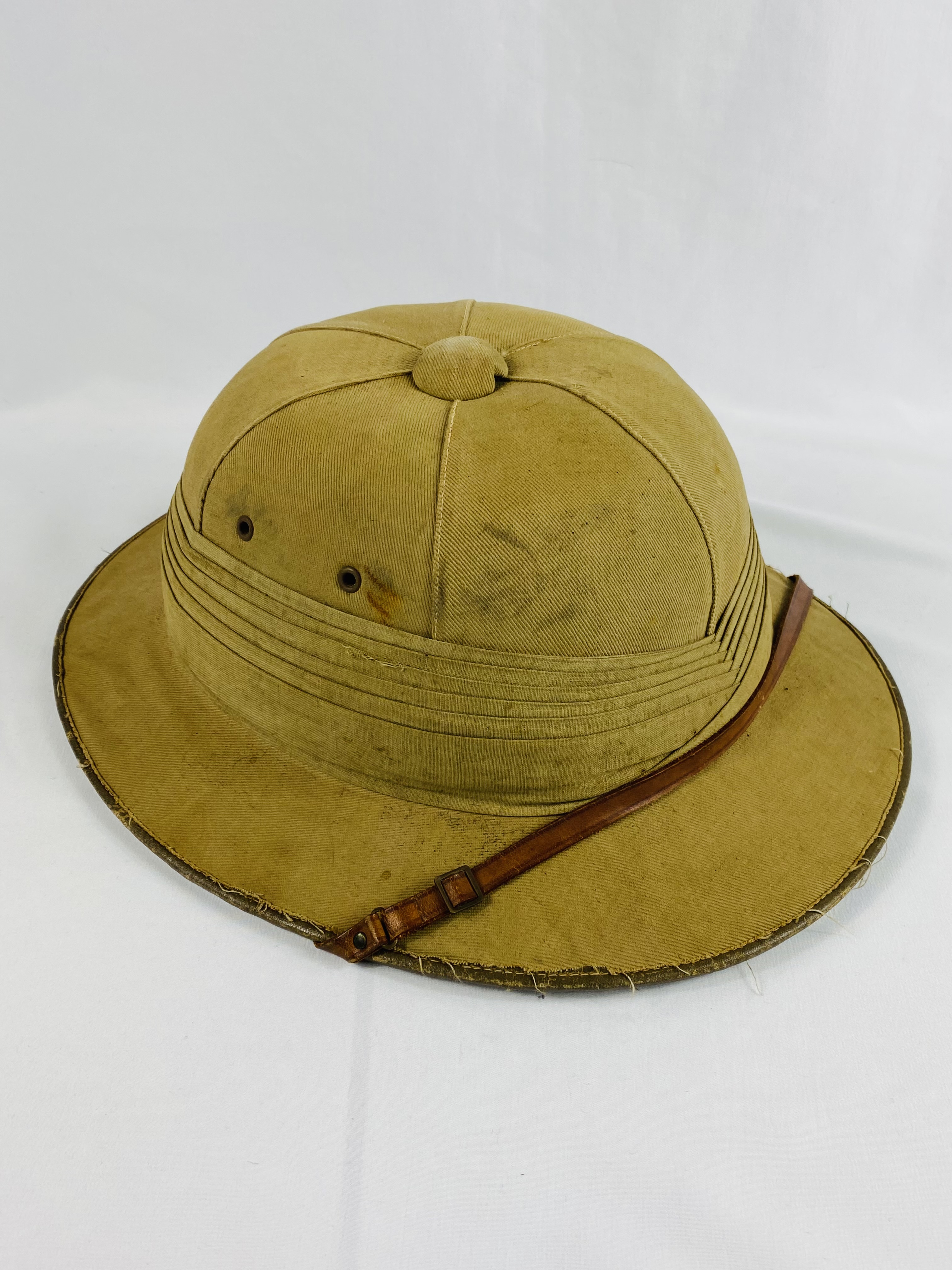 Hawkes pith helmet and two other hats - Image 3 of 7
