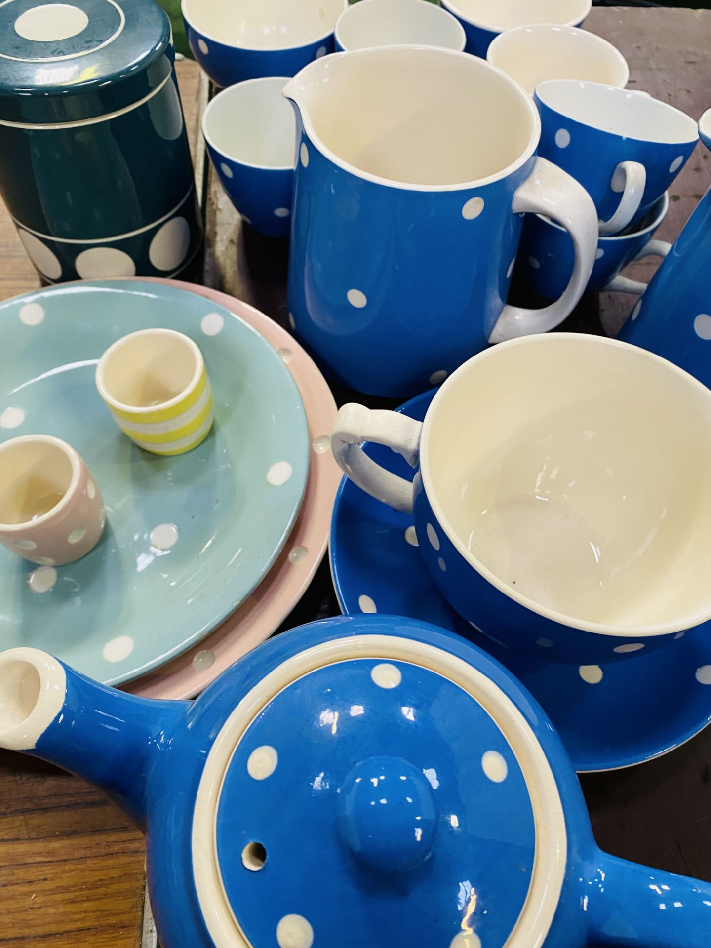 Quantity of Green & Co Cornishware