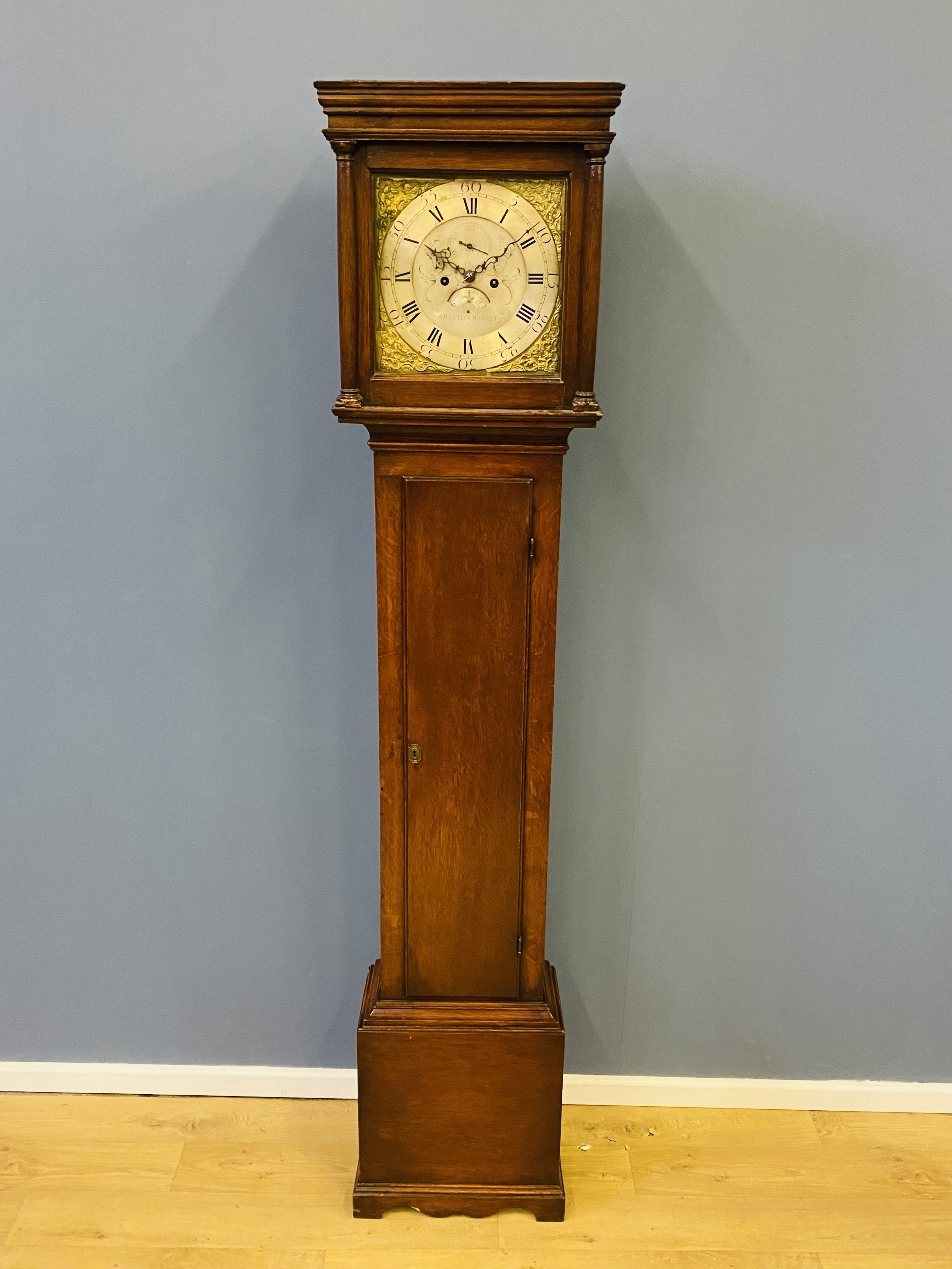 Early 19th century longcase clock