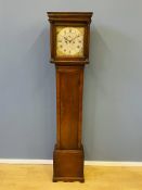 Early 19th century longcase clock