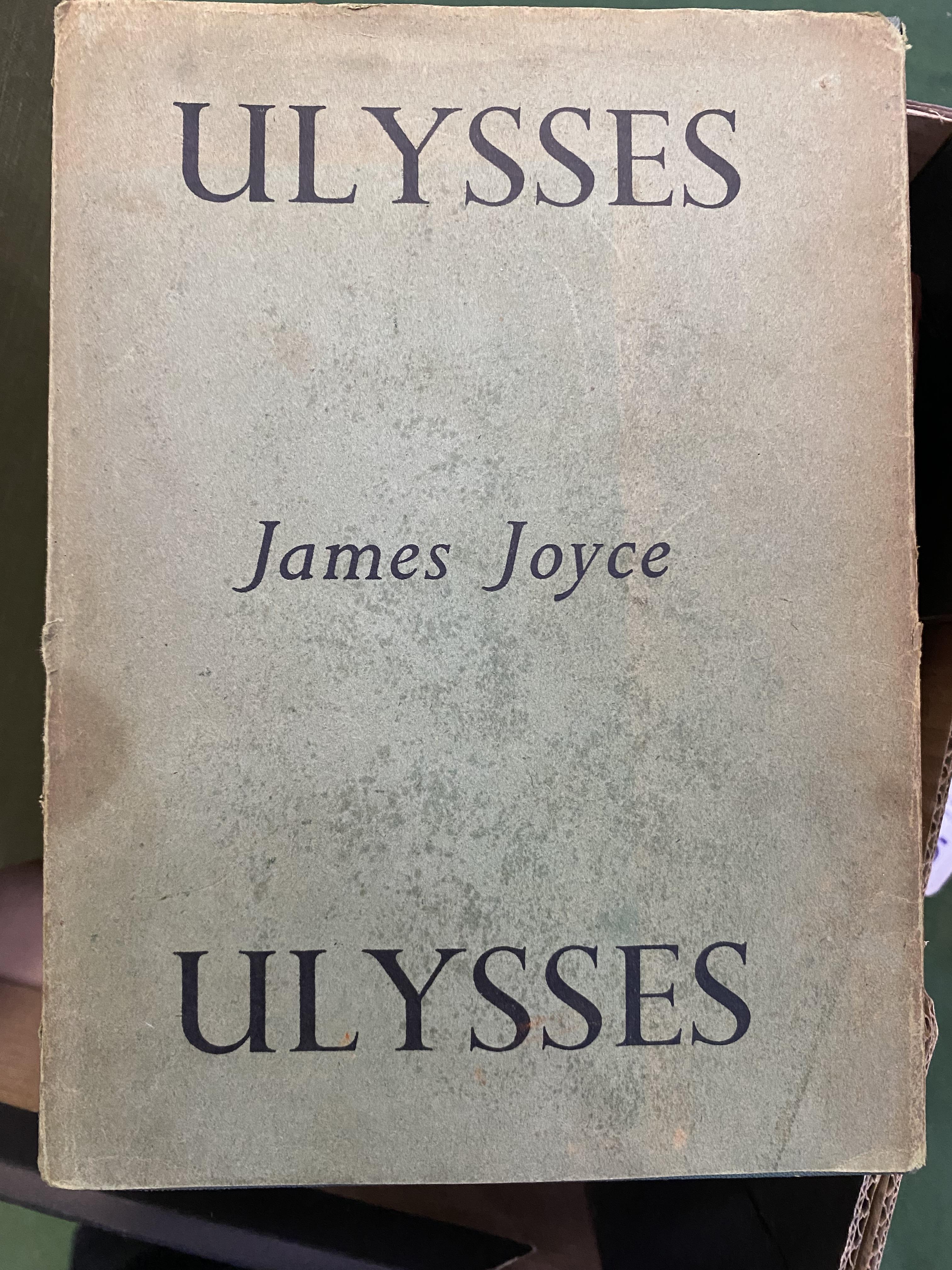 Collection of books to include Ulysses by James Joyce - Image 3 of 3