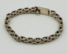 Sterling silver bracelet