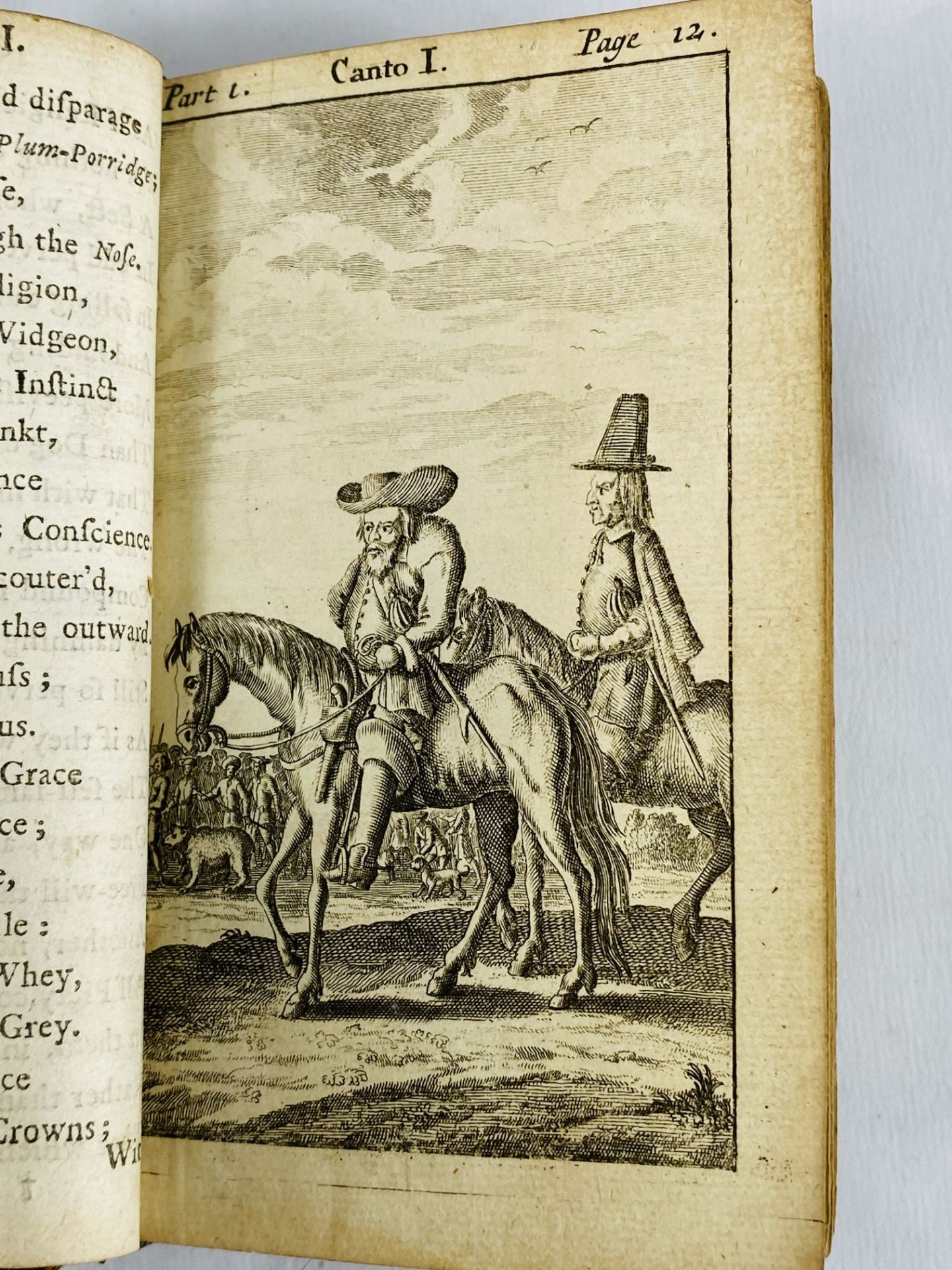 Hudibras, printed 1710 - Image 3 of 3