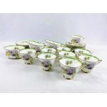 Royal Doulton Glamis Thistle part tea set