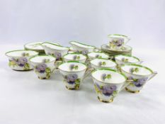 Royal Doulton Glamis Thistle part tea set