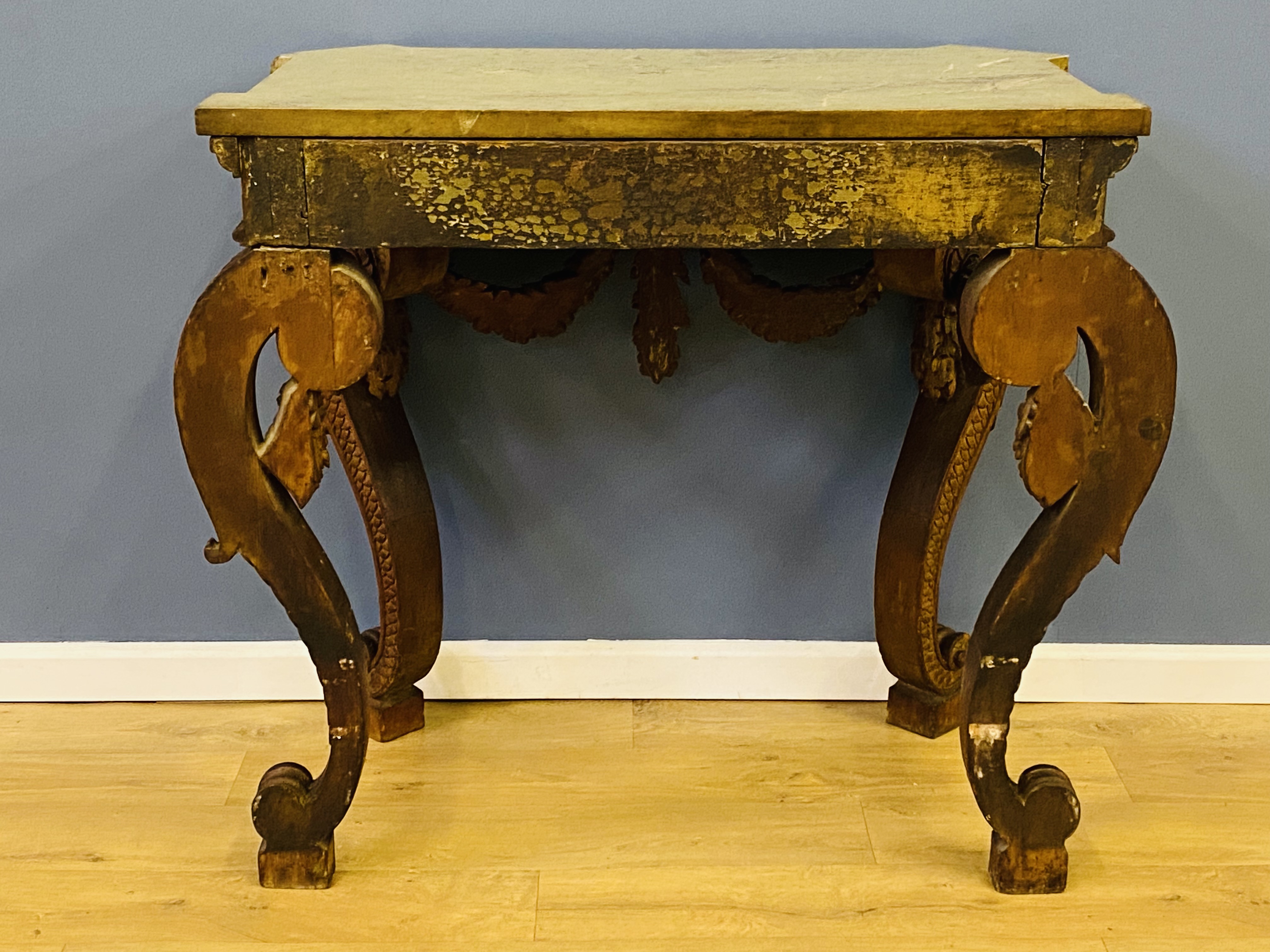 18th/19th century console table - Image 28 of 28