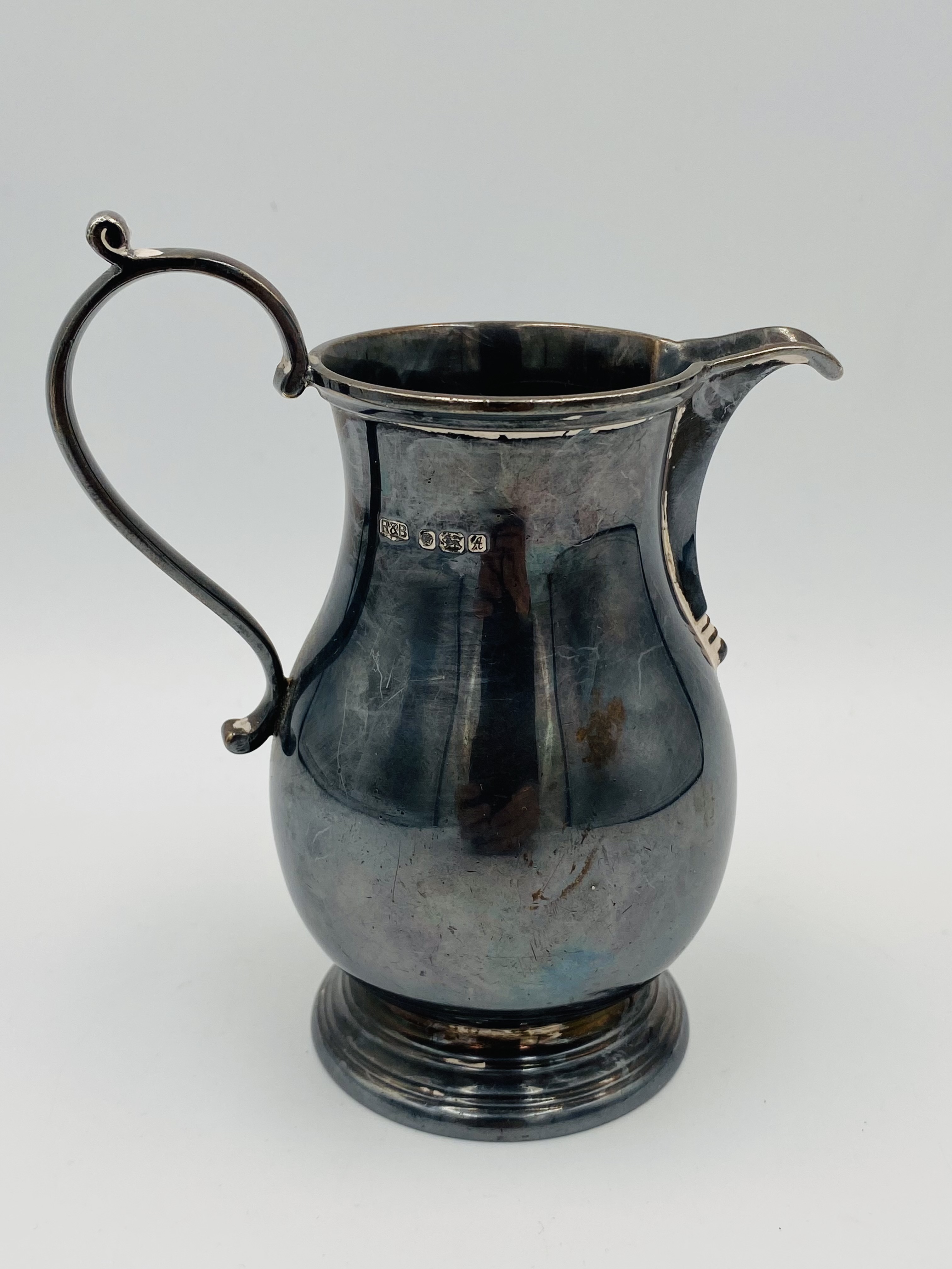 Silver milk jug - Image 2 of 3