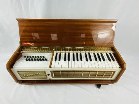 Gianorgani portable electric organ