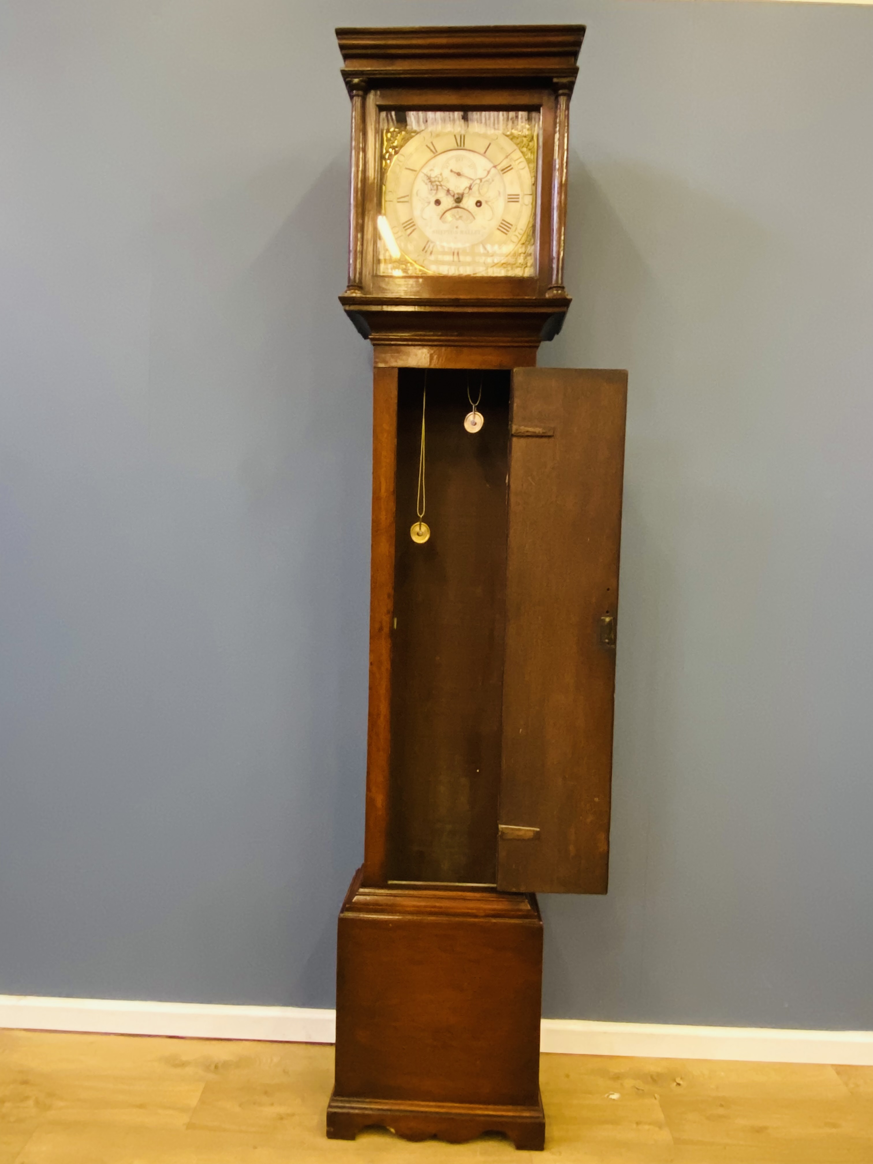 Early 19th century longcase clock - Image 2 of 10