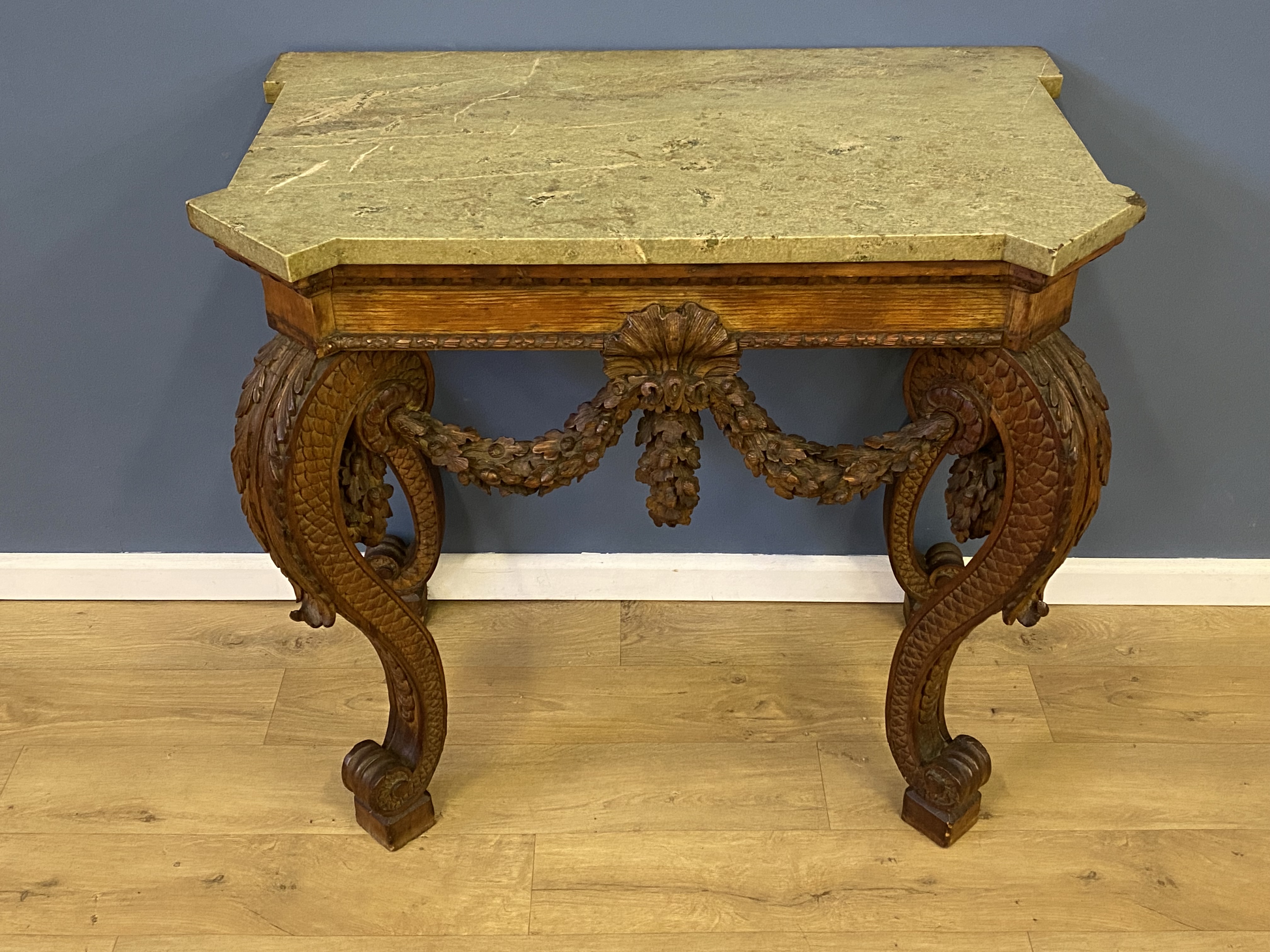 18th/19th century console table - Image 4 of 28