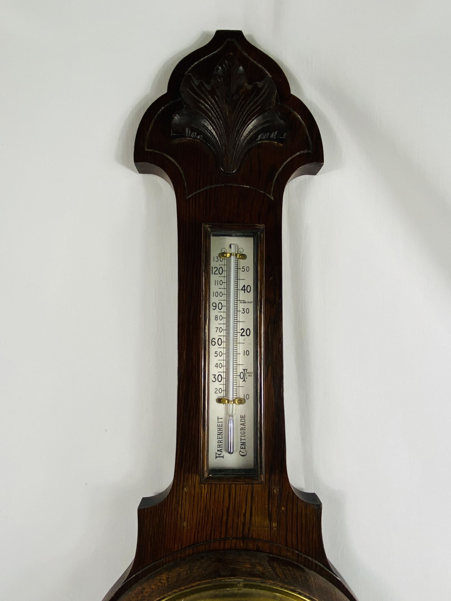 Mercury thermometer - Image 3 of 5