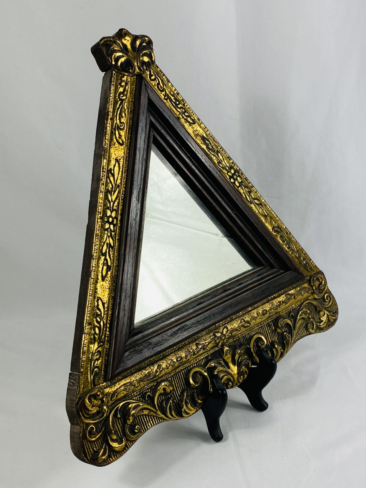 Triangular wall mirror - Image 6 of 7