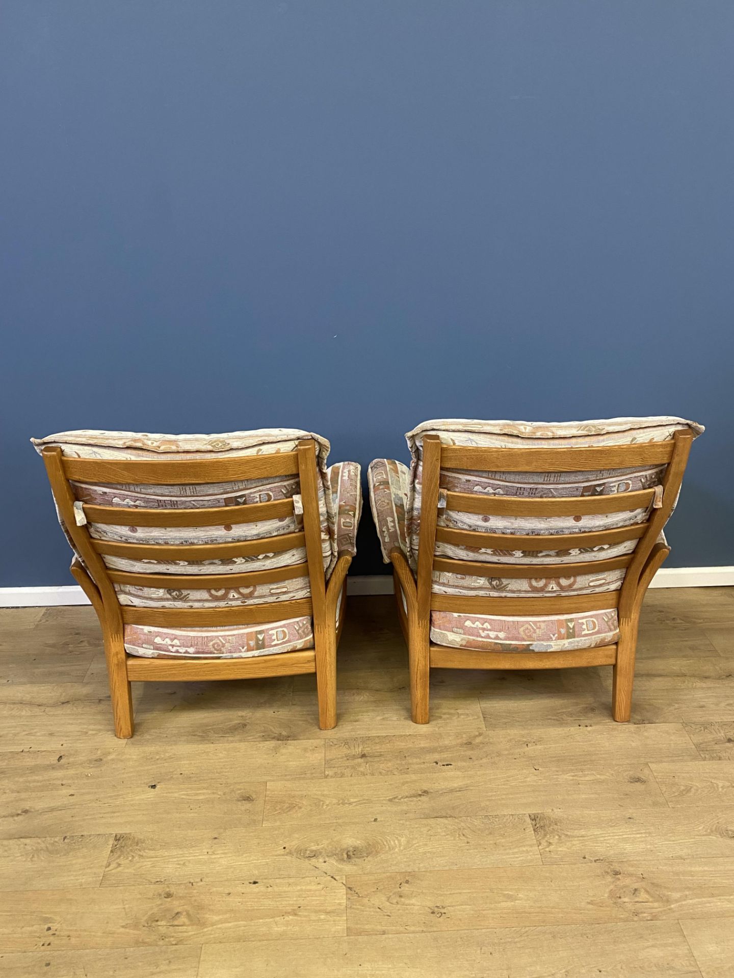 Pair of Ercol armchairs - Bild 3 aus 7