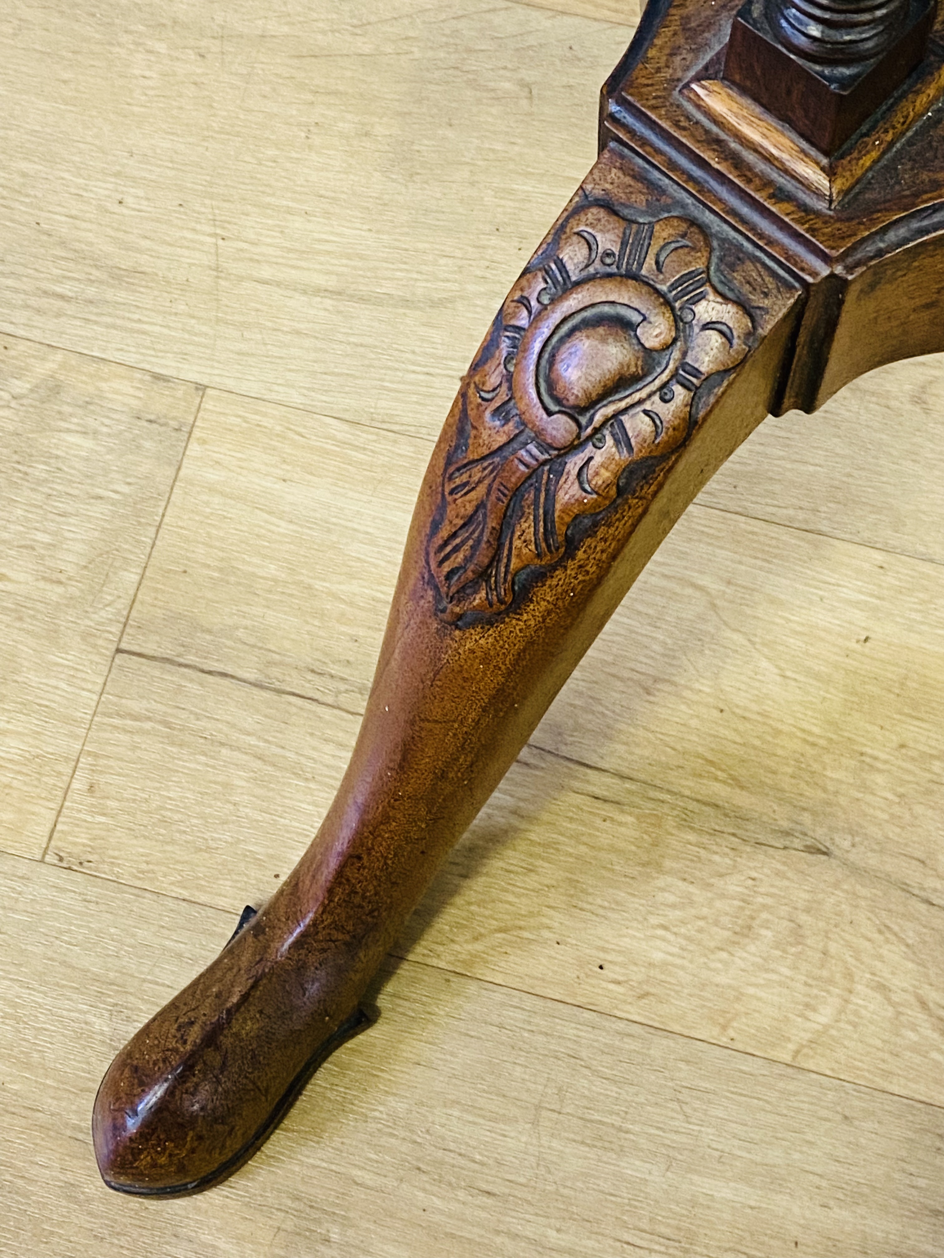 Georgian mahogany basin stand - Image 6 of 7