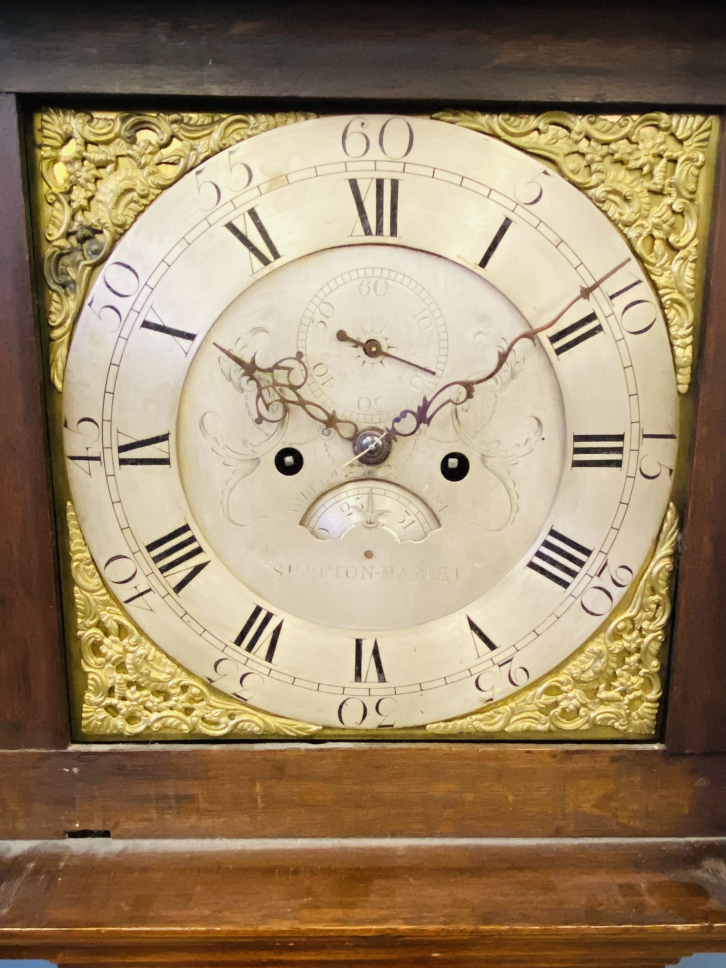 Early 19th century longcase clock - Image 6 of 10