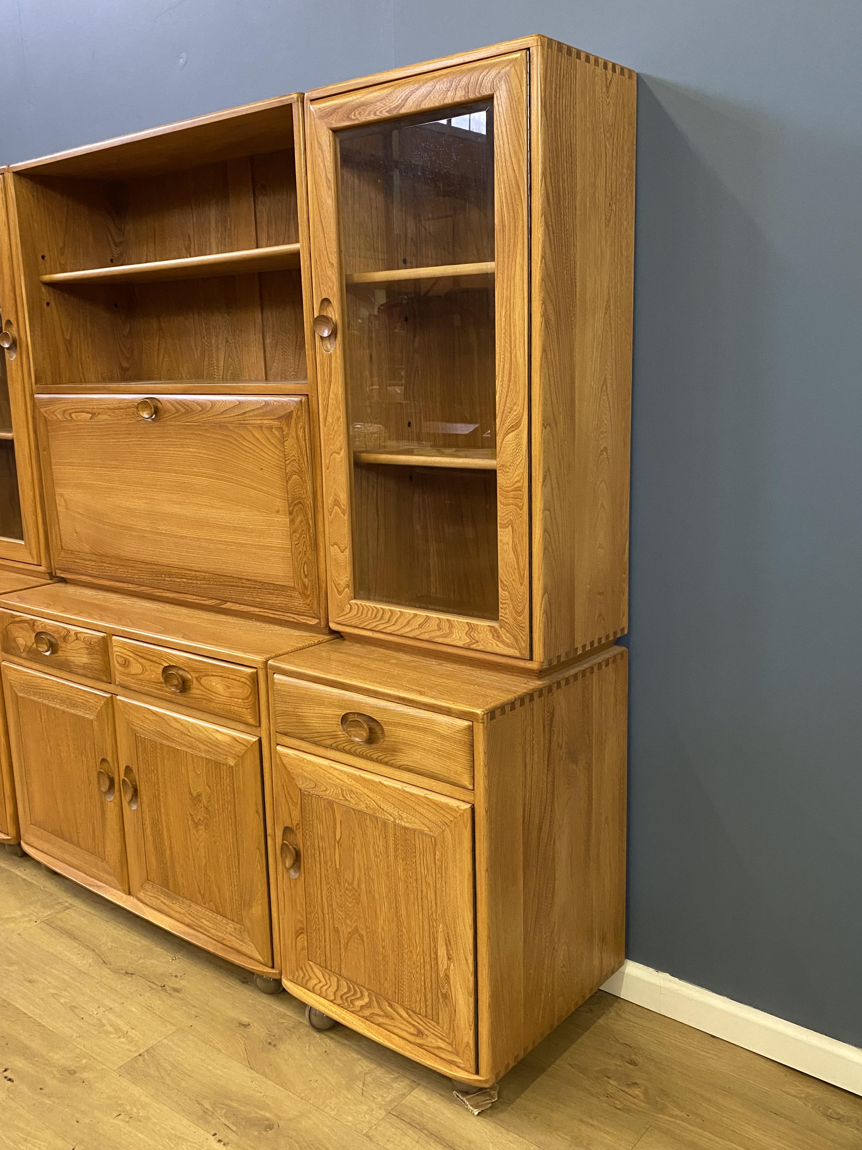 Ercol display cabinet - Image 6 of 8