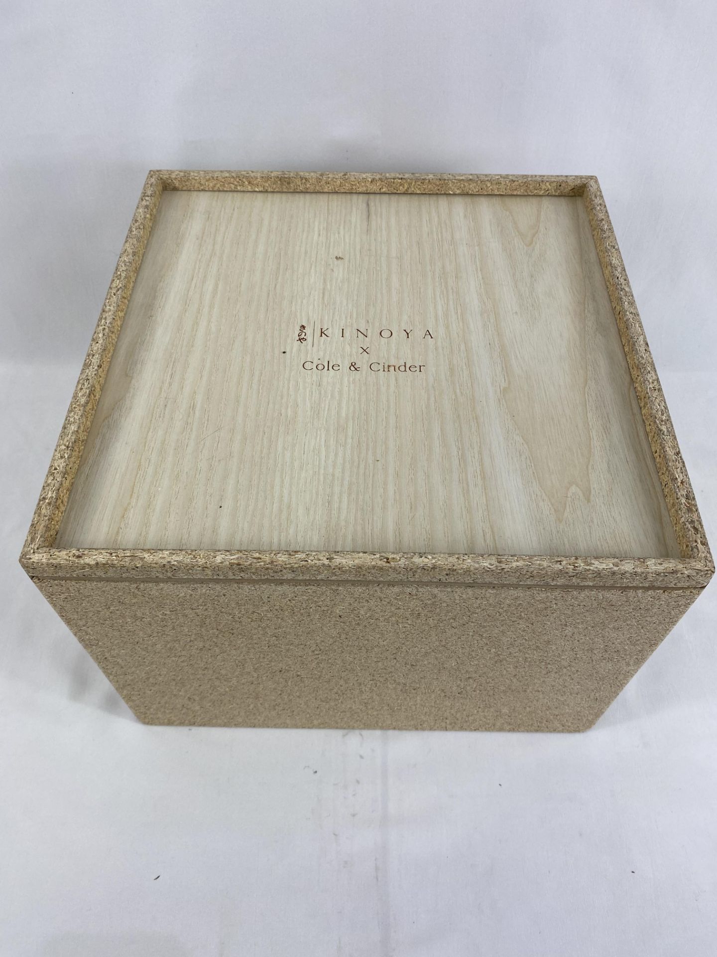 Kinoya Cole and Cinder ceramic sake set in original box. - Image 4 of 4
