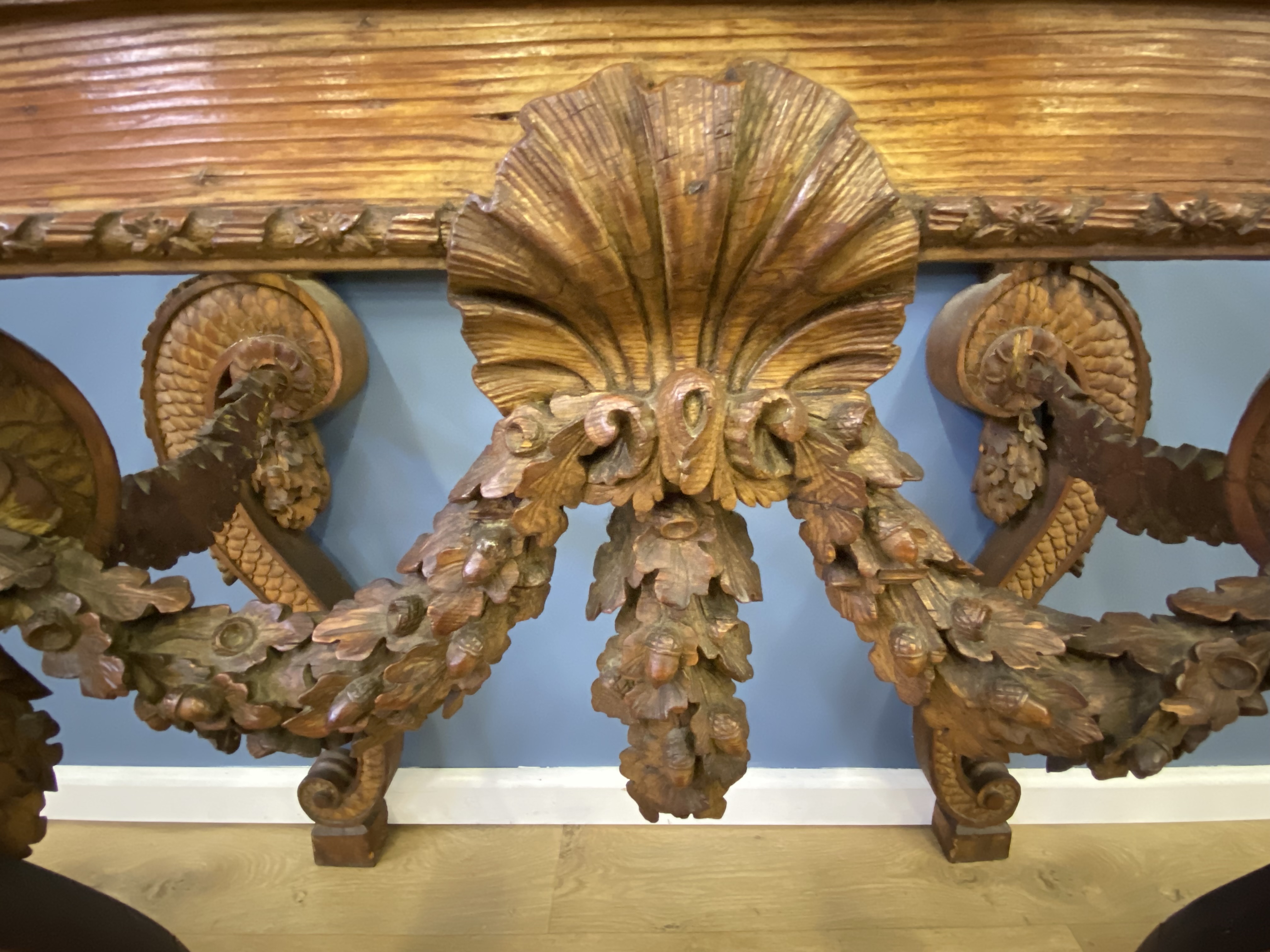 18th/19th century console table - Image 23 of 28