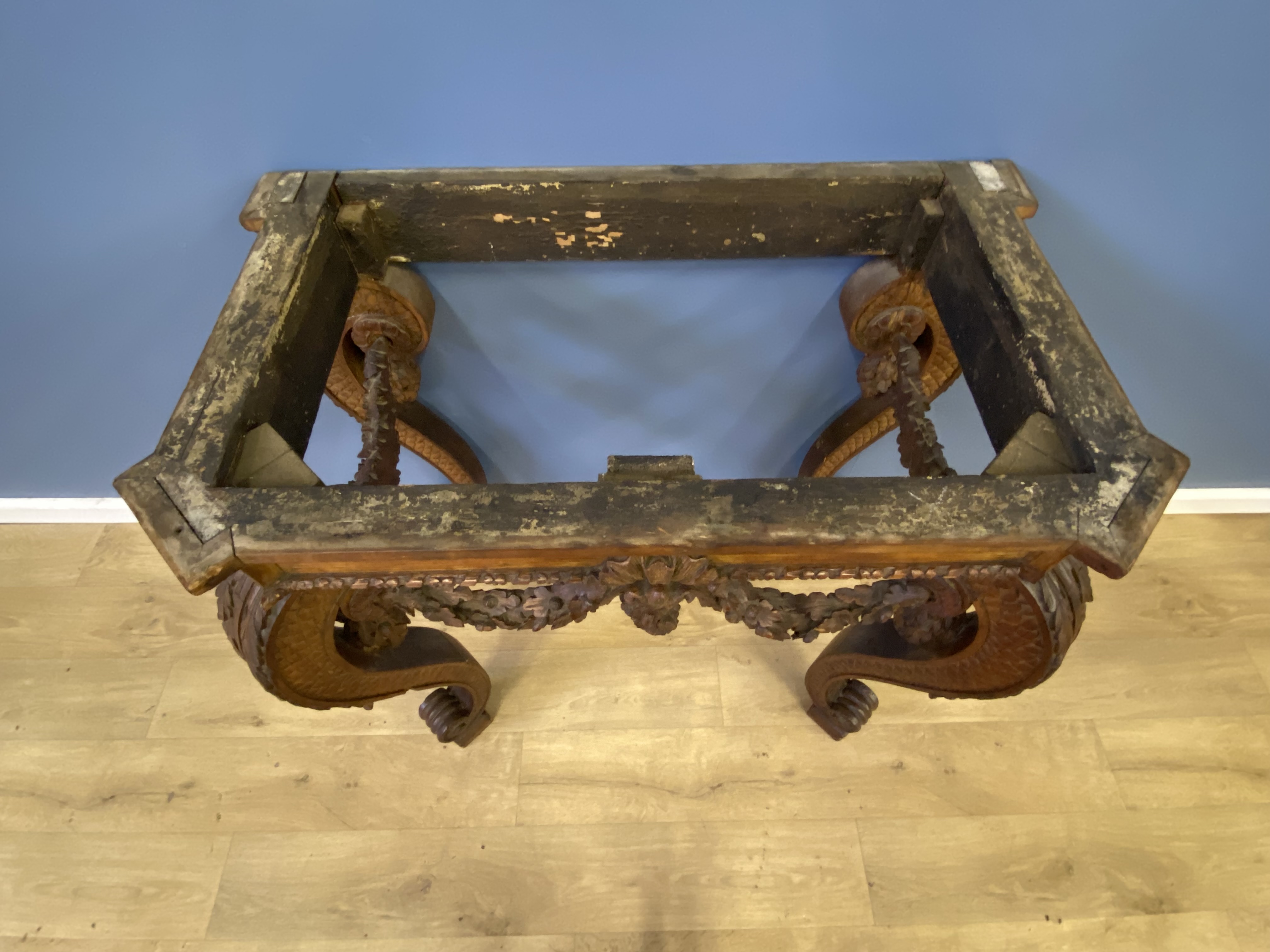 18th/19th century console table - Image 25 of 28