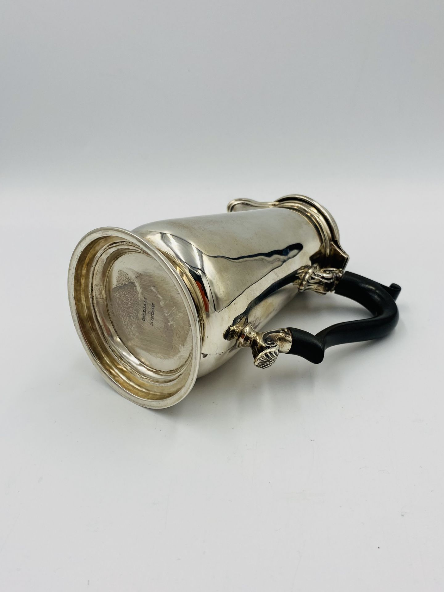 Hallmarked silver coffee pot - Image 4 of 5