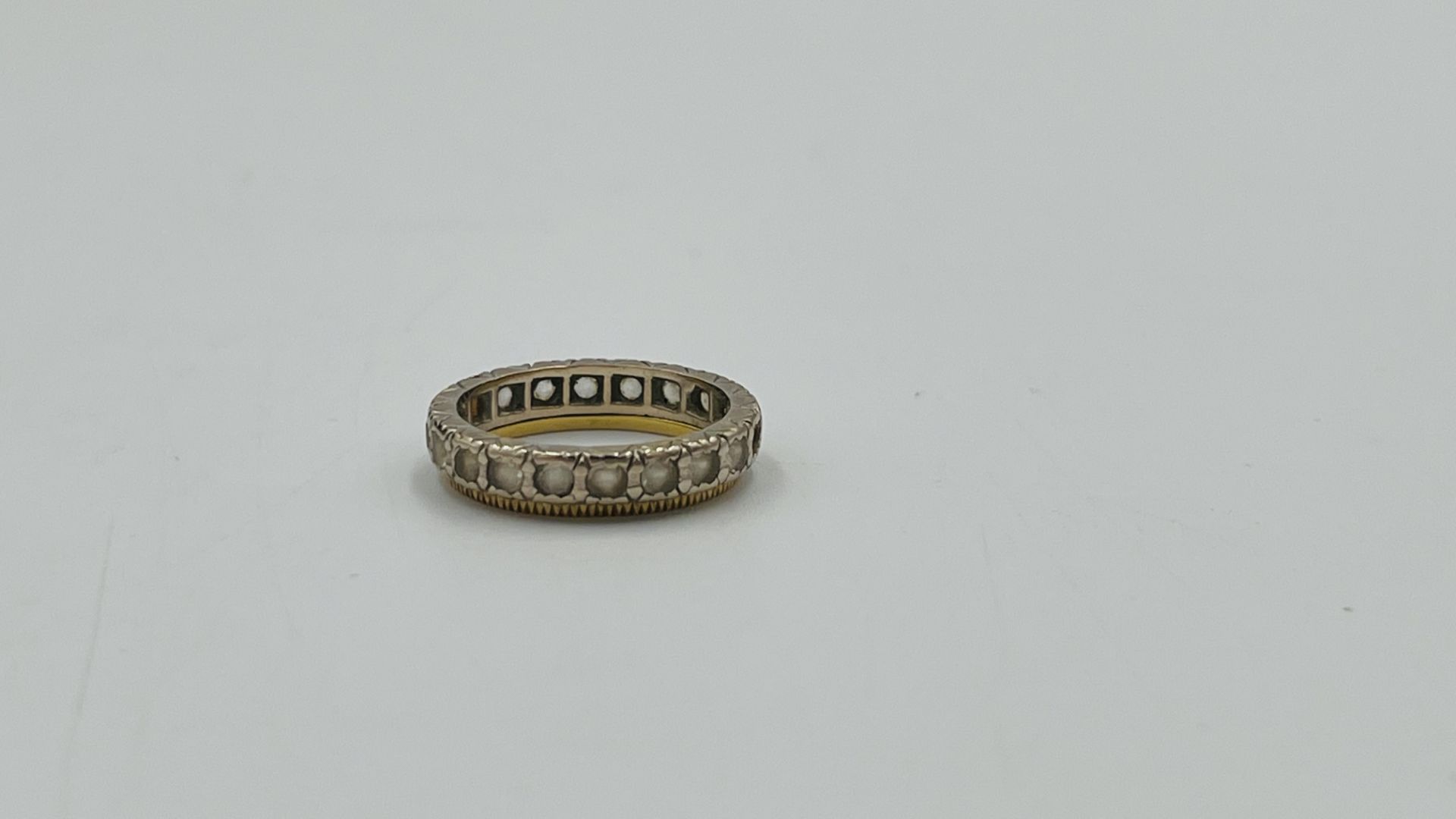 Two scrap 9ct gold rings and other items - Image 7 of 14