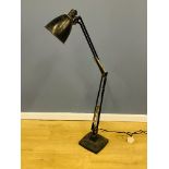 Herbert Terry anglepoise lamp