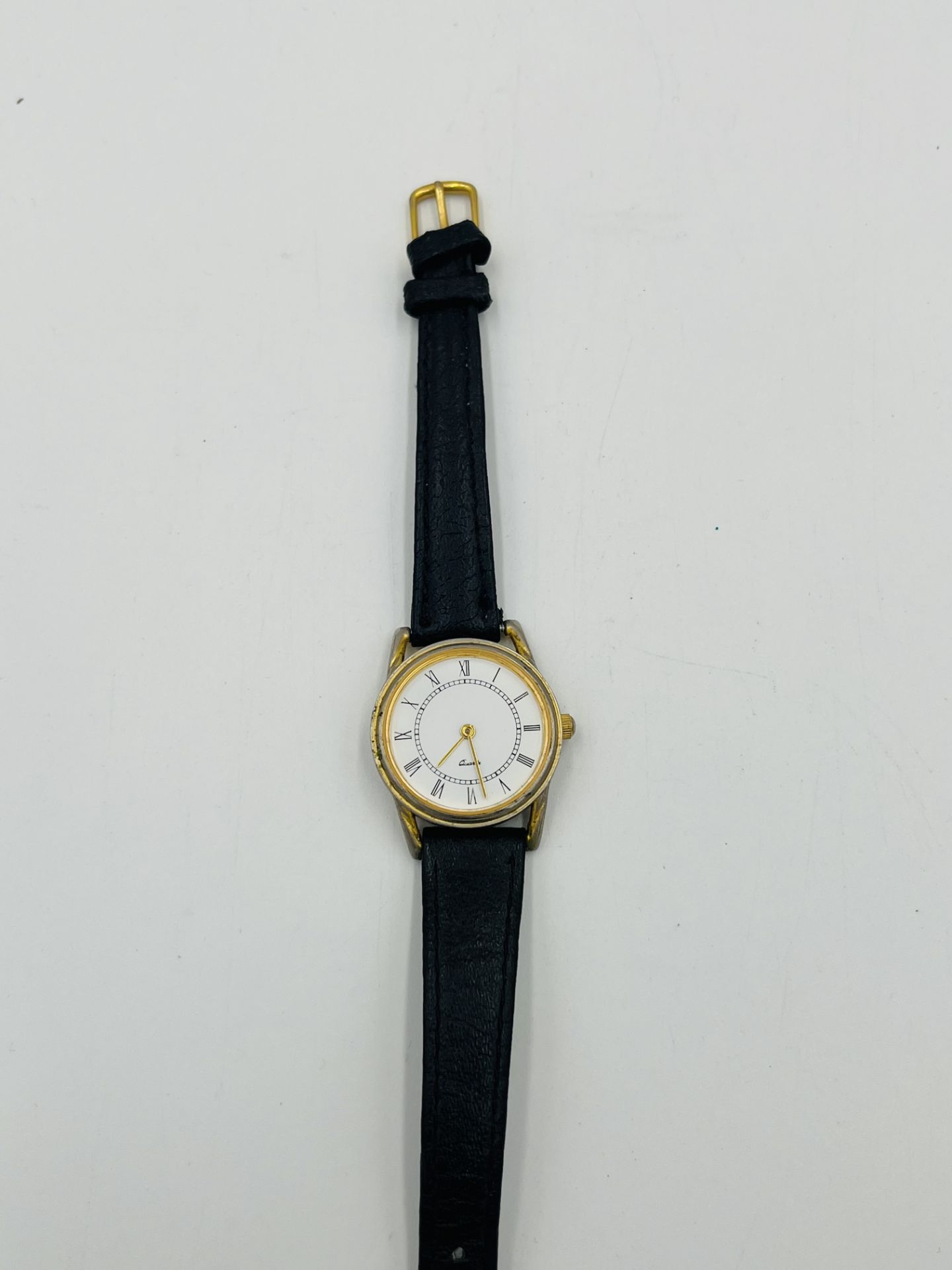 Nine various quartz watches and a fob watch - Image 8 of 12