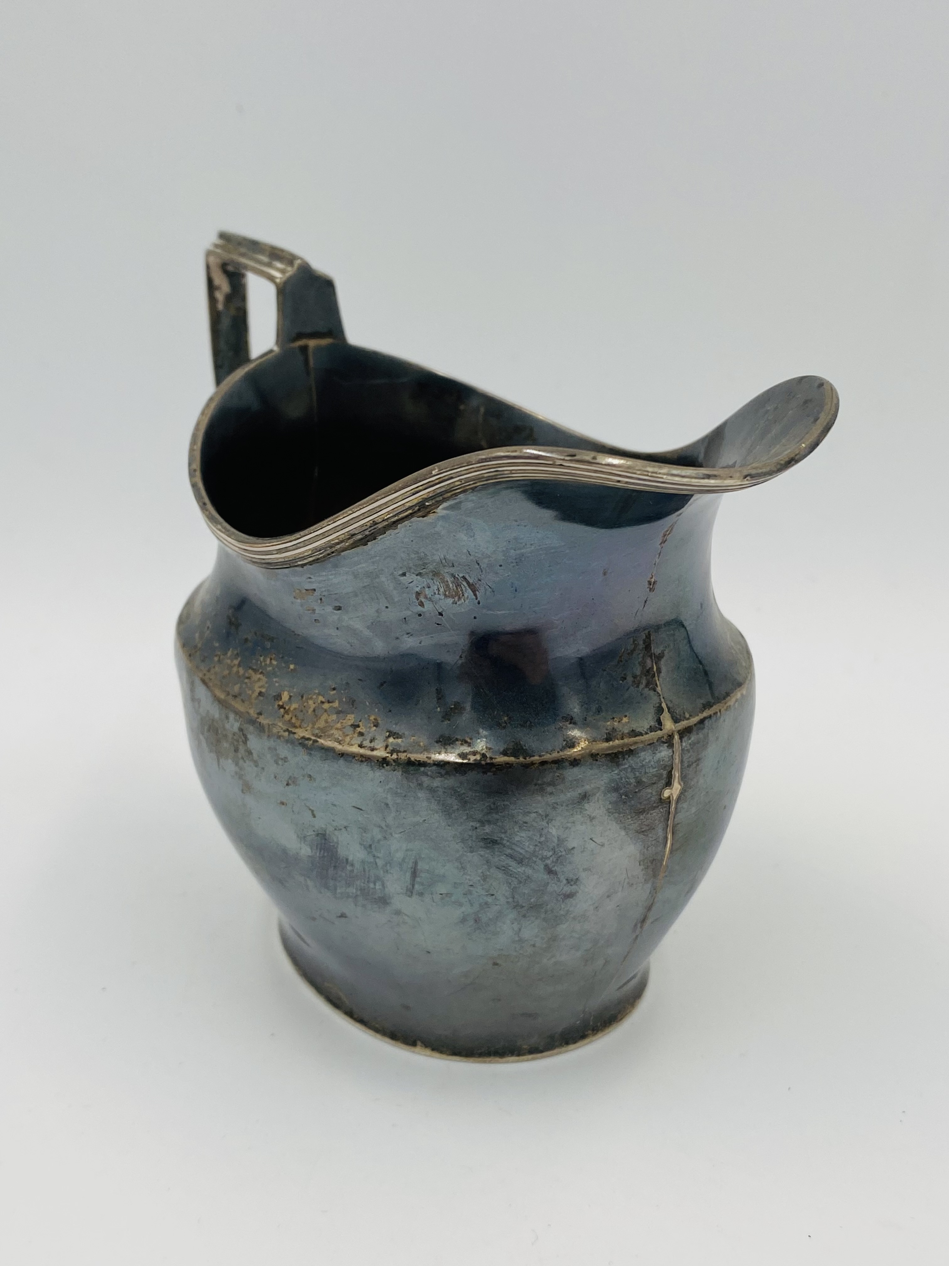 Silver milk jug - Image 3 of 3