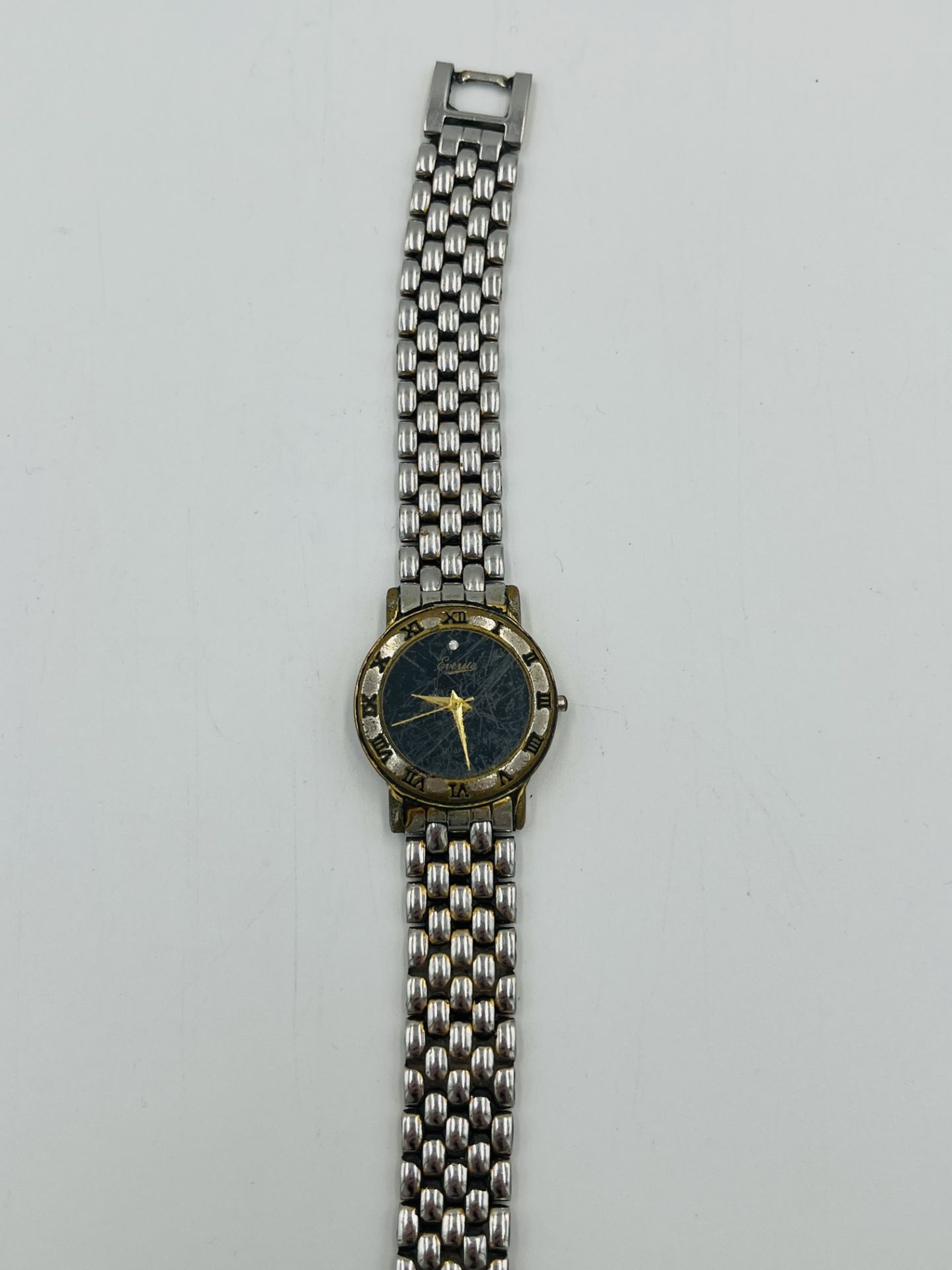 Nine various quartz watches and a fob watch - Image 5 of 12