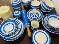 Quantity of Green & Co Cornishware