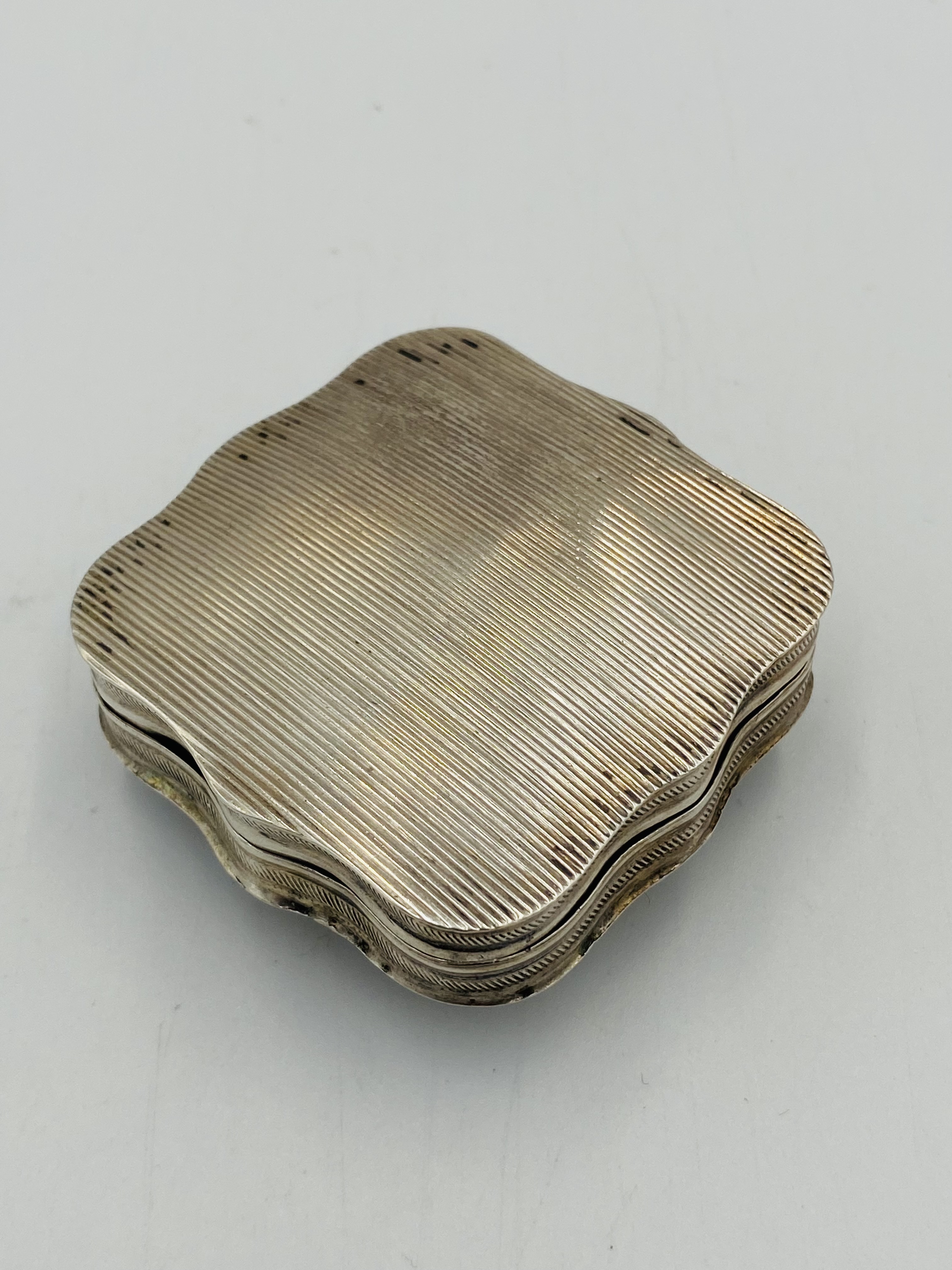 19th century Dutch silver peppermint box - Image 4 of 4
