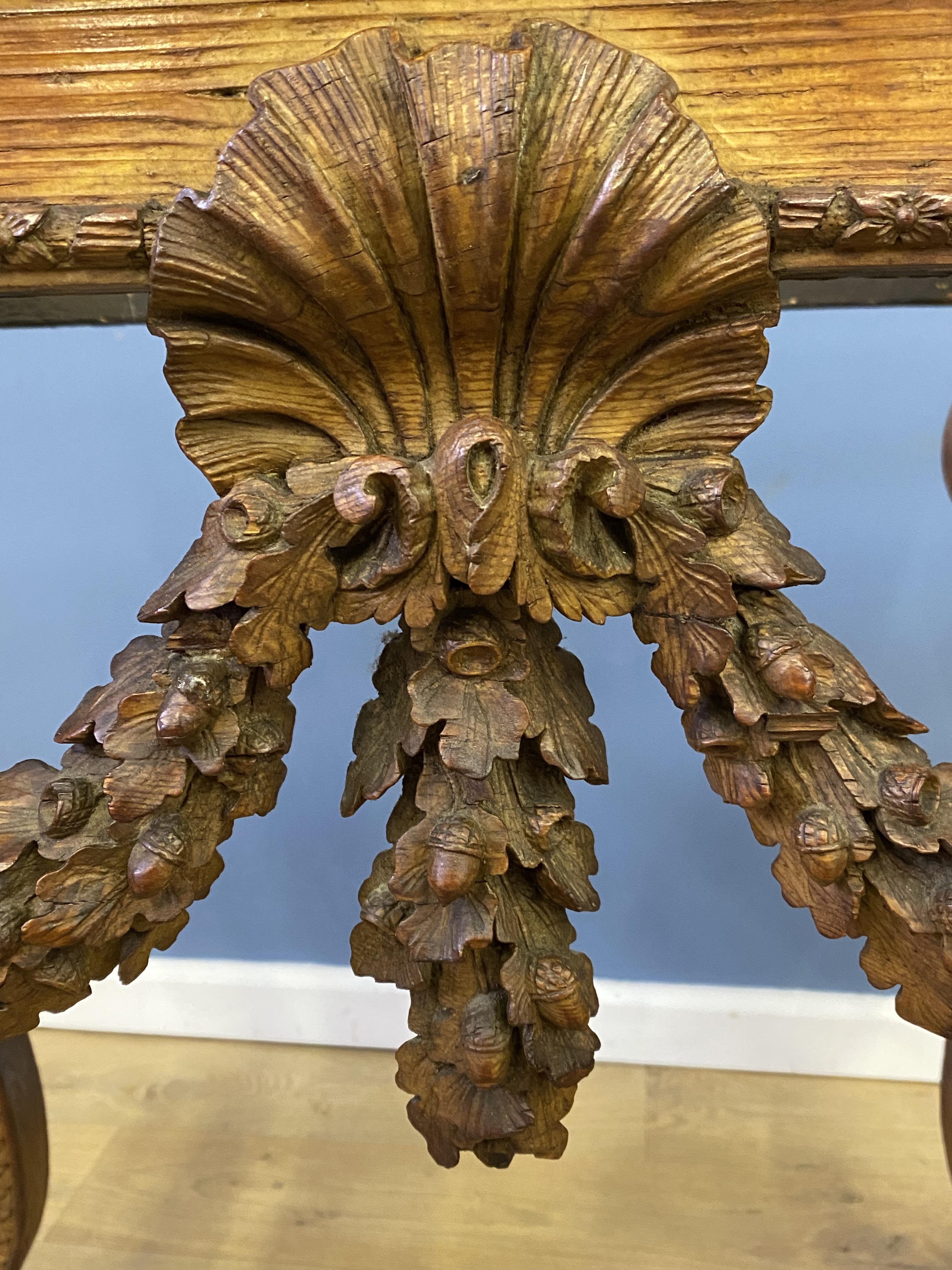 18th/19th century console table - Image 18 of 28