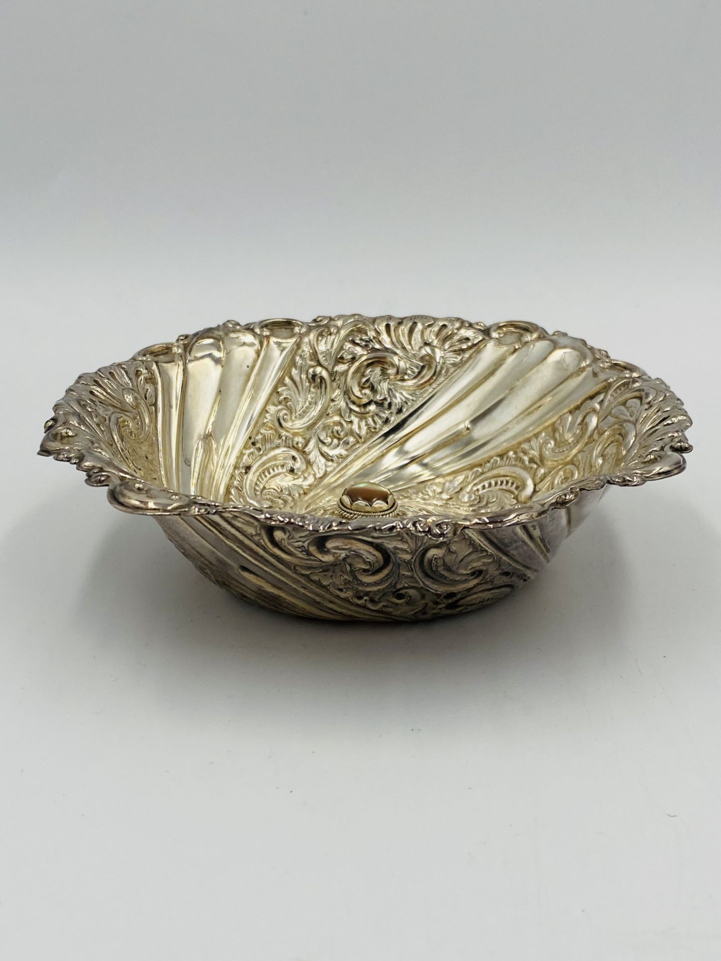 Hallmarked silver dish - Image 4 of 5
