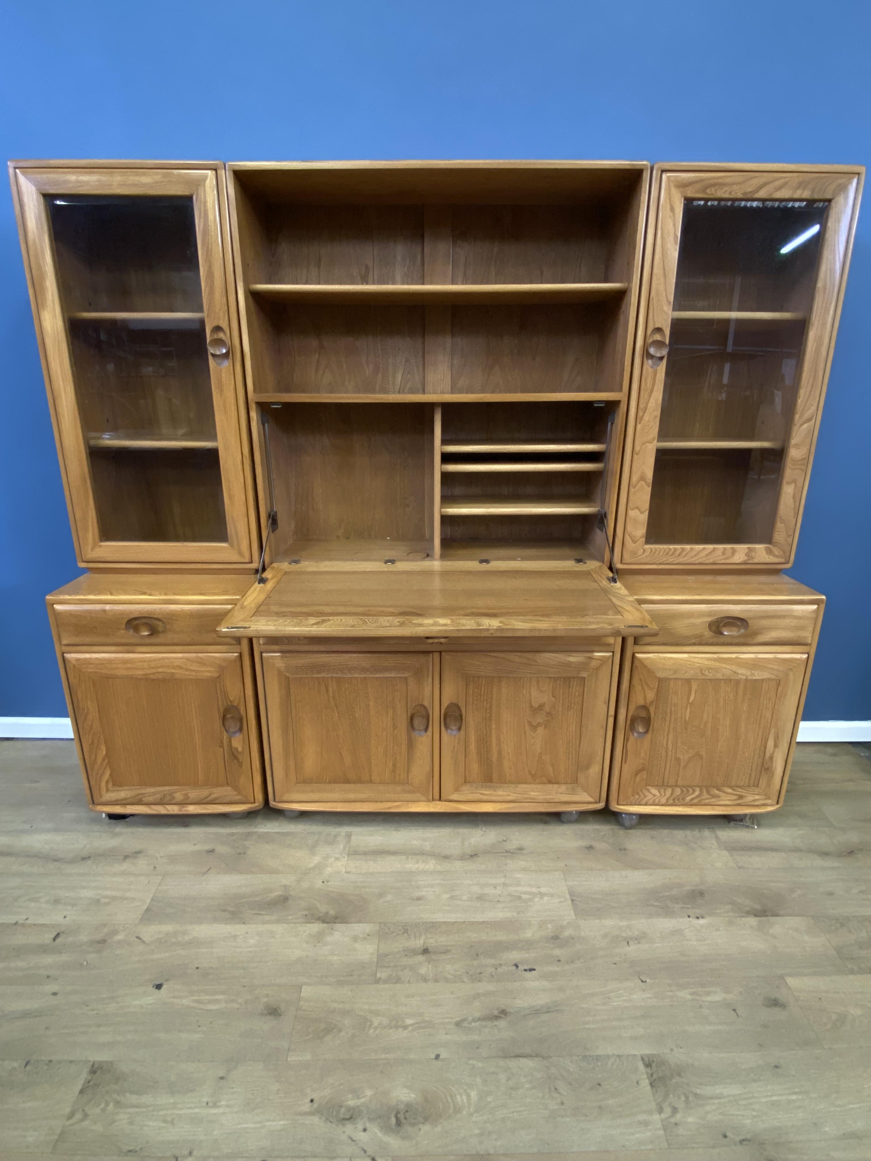 Ercol display cabinet - Image 2 of 8