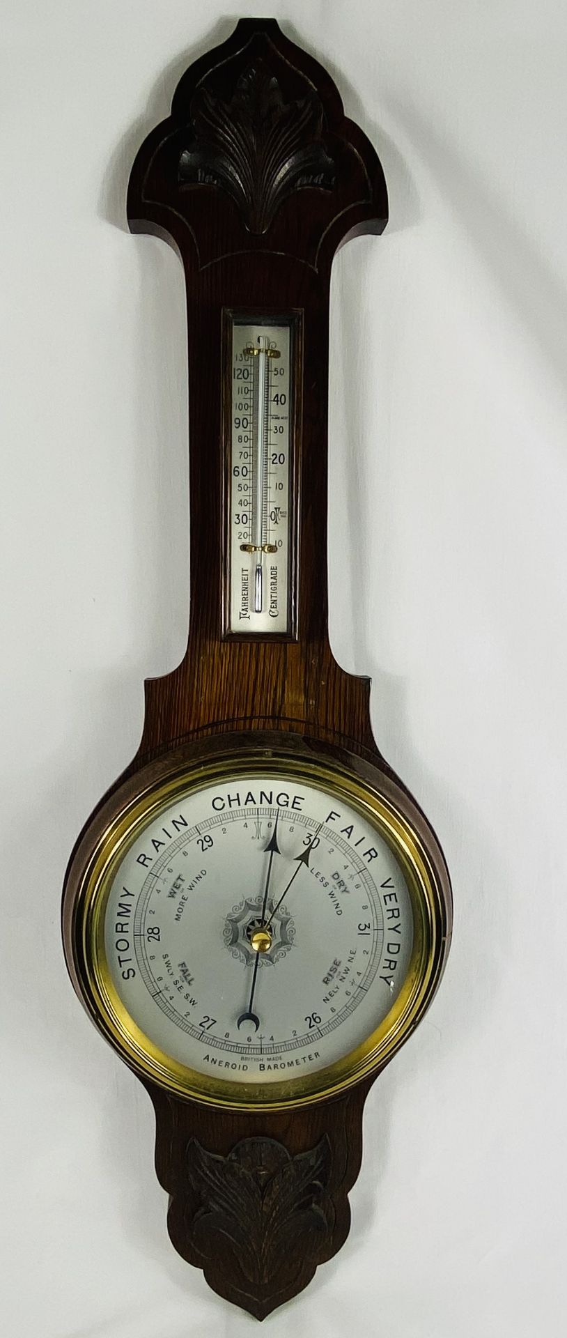 Mercury thermometer