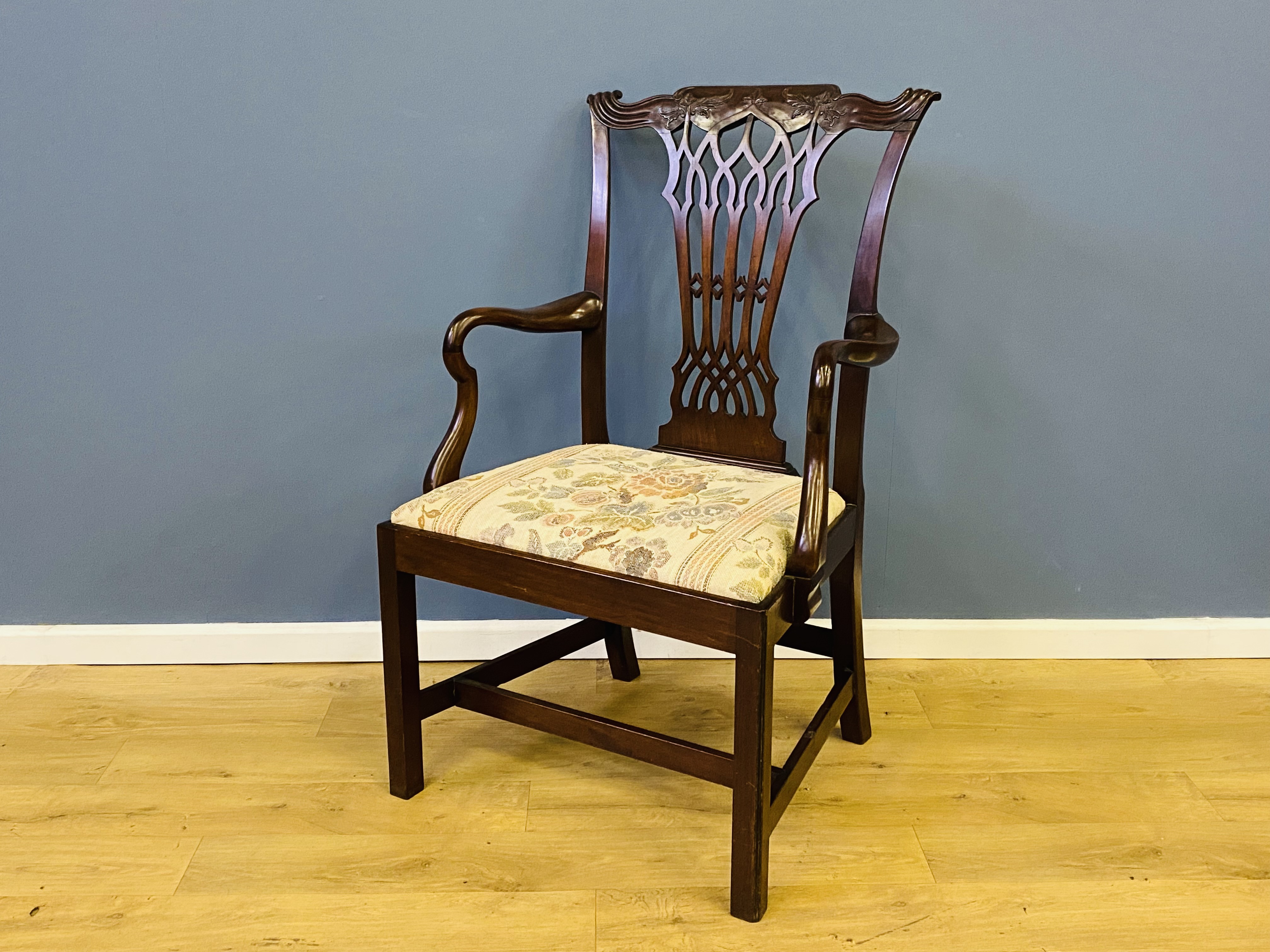 Victorian elbow chair - Image 6 of 6