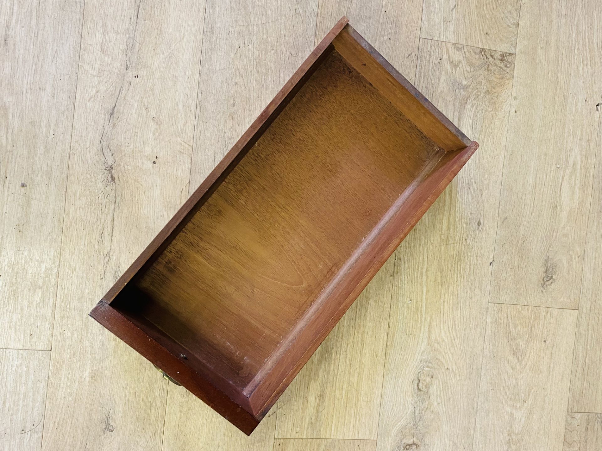 Edwardian mahogany dressing table - Bild 4 aus 4