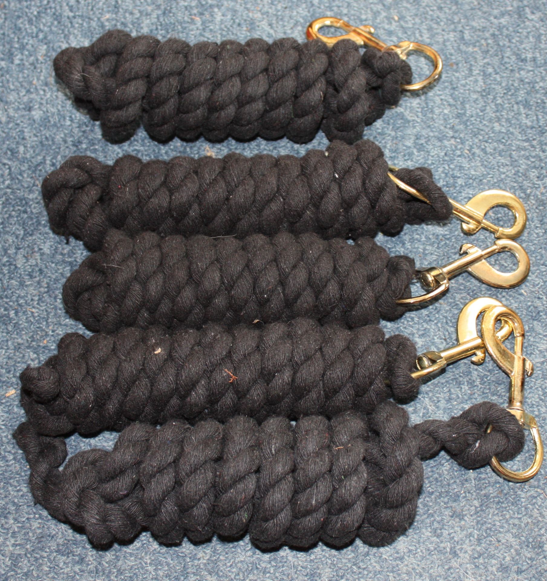 Five new cotton leadropes