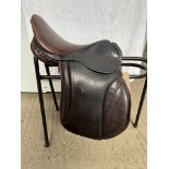 English saddle brown leather 17"