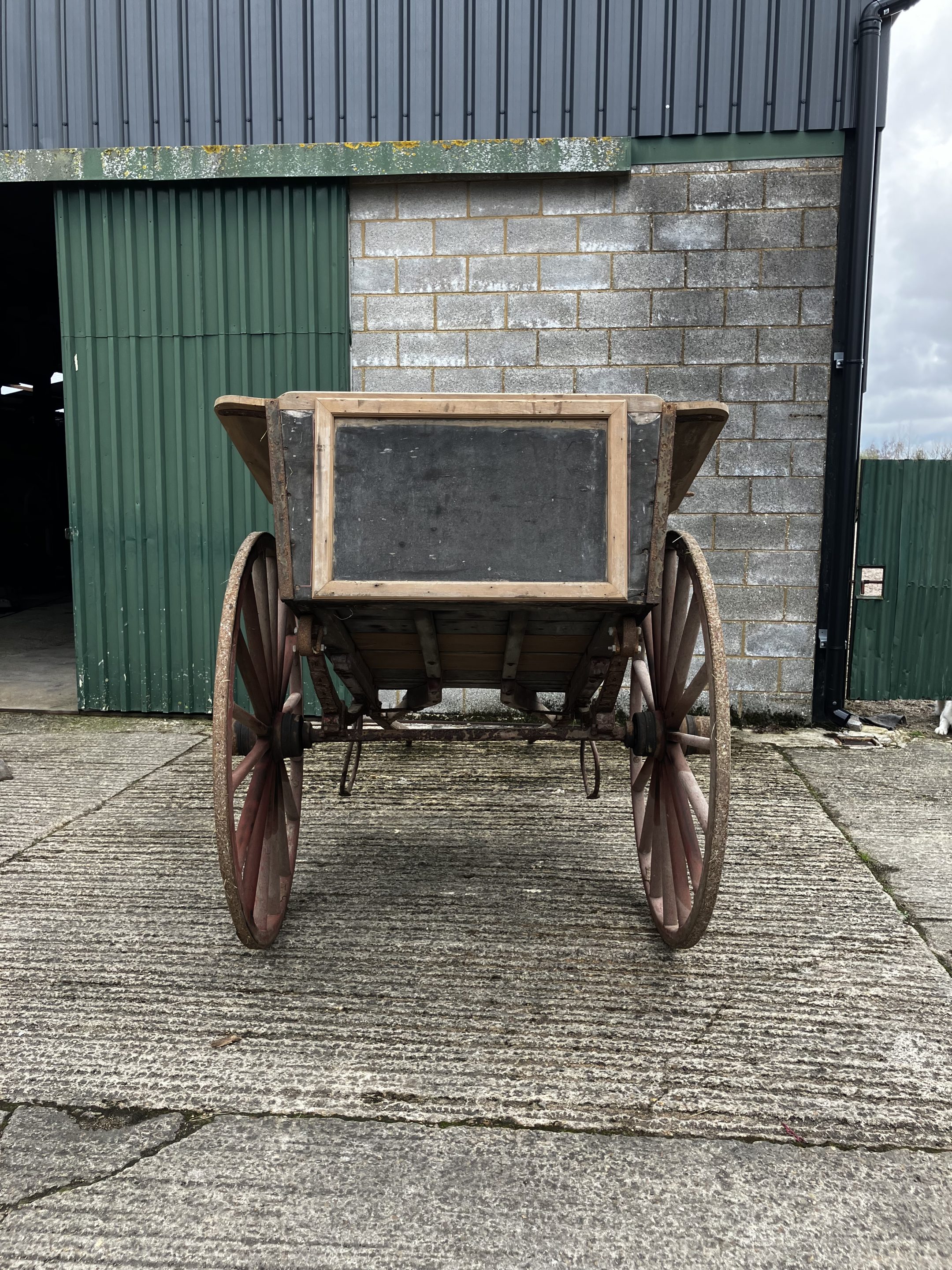 ROYAL MAIL CART, to suit a 16hh single horse - Image 3 of 3