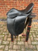 17.5" Dressage saddle