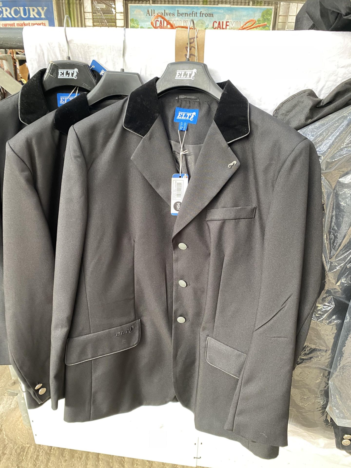 Six new riding jackets of various sizes - Image 3 of 7