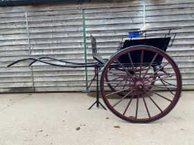 GIG built by J A Lawton & Co of London, suitable for 15hh - 16hh single horse.