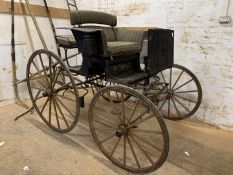SPIDER PHAETON built by Mills & Sons of Paddington circa 1900 to suit 15hh single/pair.