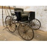 SPIDER PHAETON built by Mills & Sons of Paddington circa 1900 to suit 15hh single/pair.